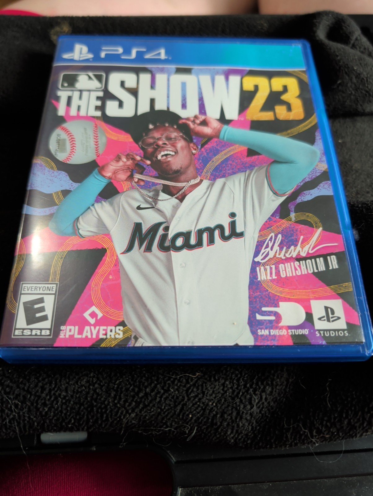 MLB The Show 23 (Sony PlayStation 4) Disc & Case