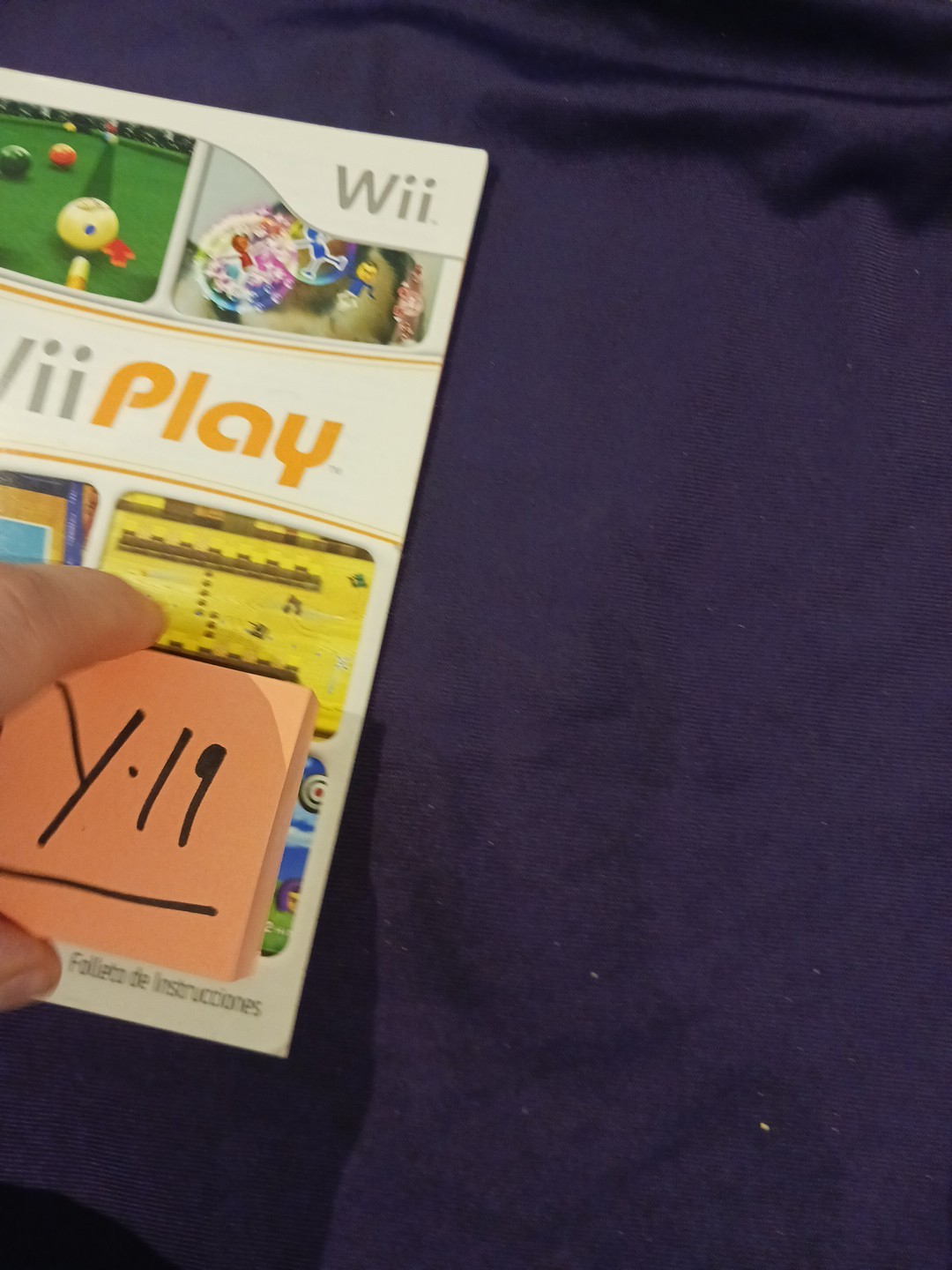 Wii Play Wii / Manual