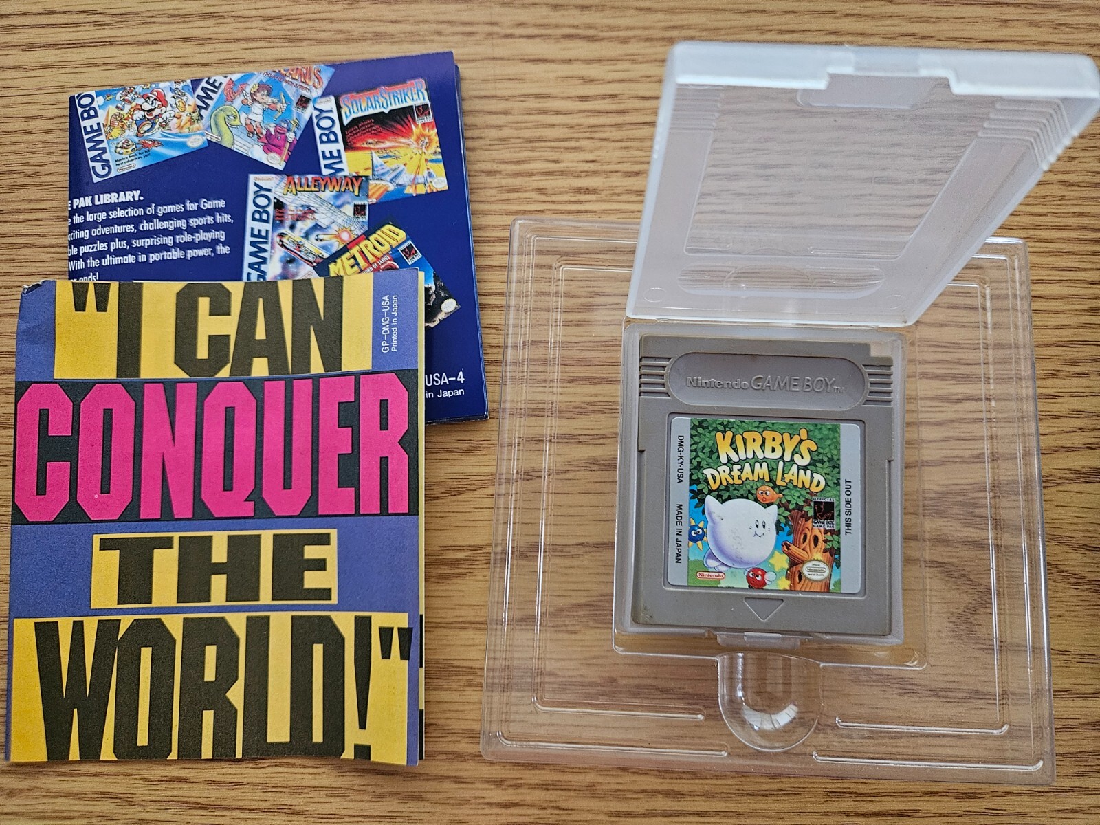 Kirby’s Dream Land GB Game Boy AUTHENTIC Rare No Manual
