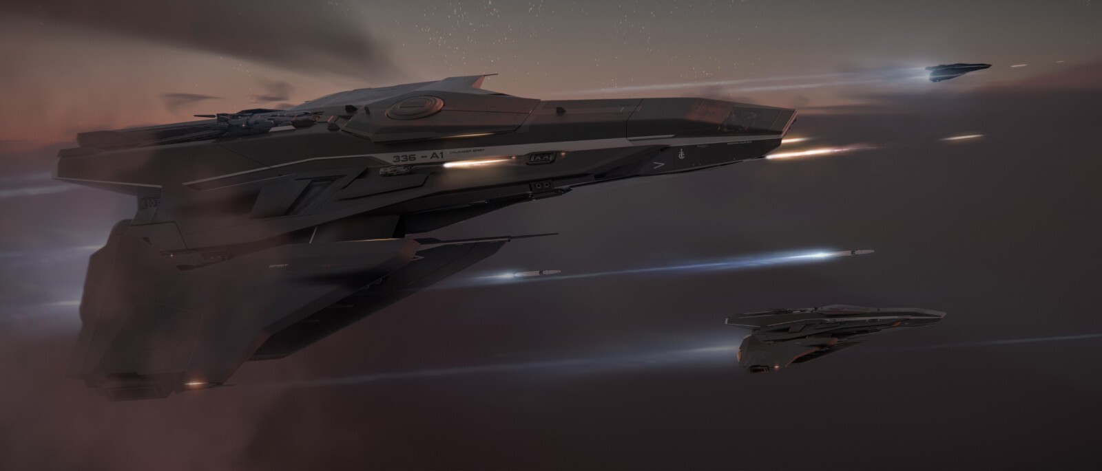 Star Citizen – CRUSADER A1 SPIRIT – UPGRADE – (CCU)