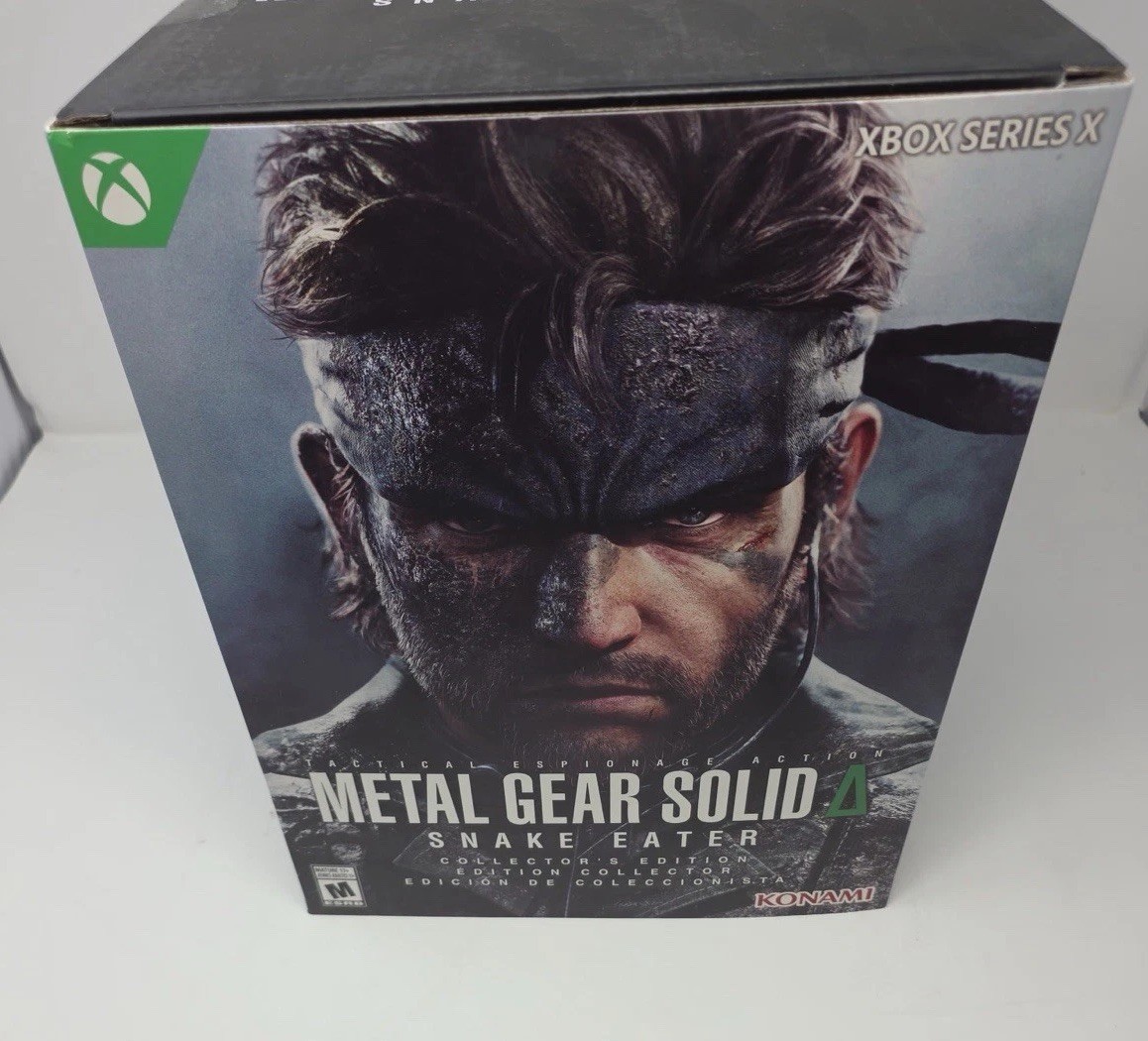 Metal Gear Solid Delta Snake Eater Collector’s Edition Xbox Series X