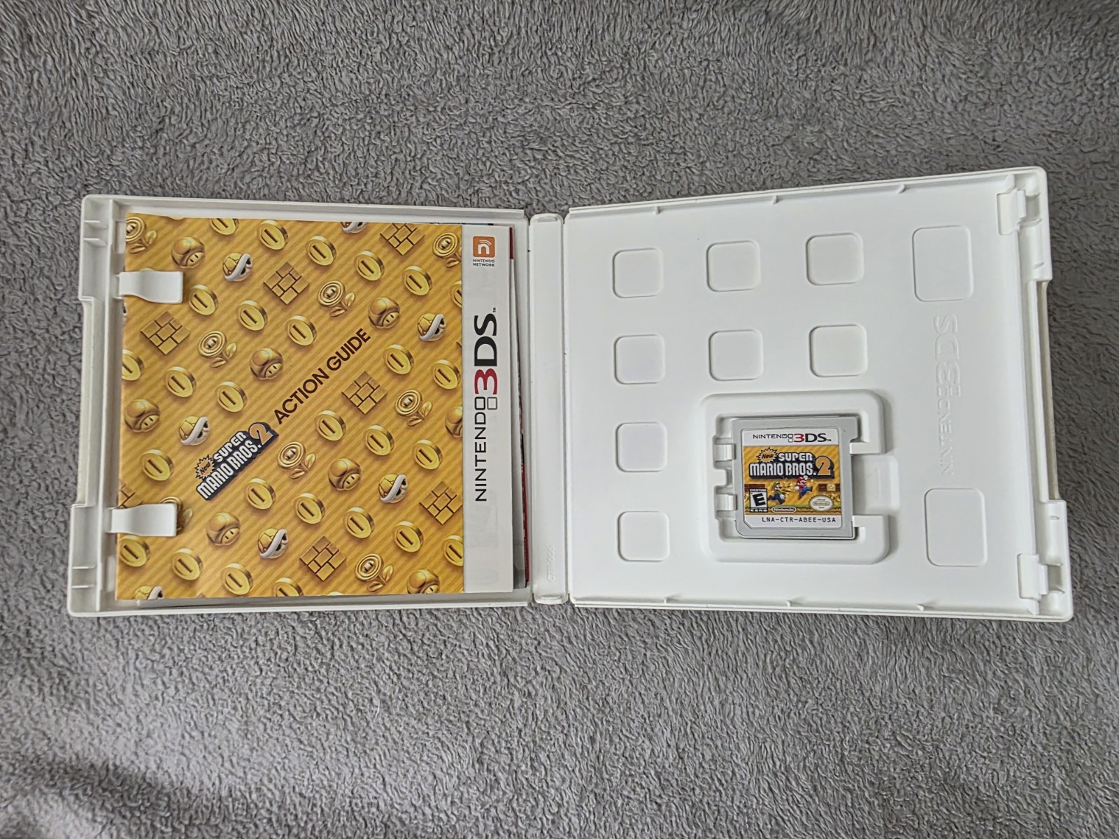 New Super Mario Bros. 2 Nintendo 3DS – Free Shipping