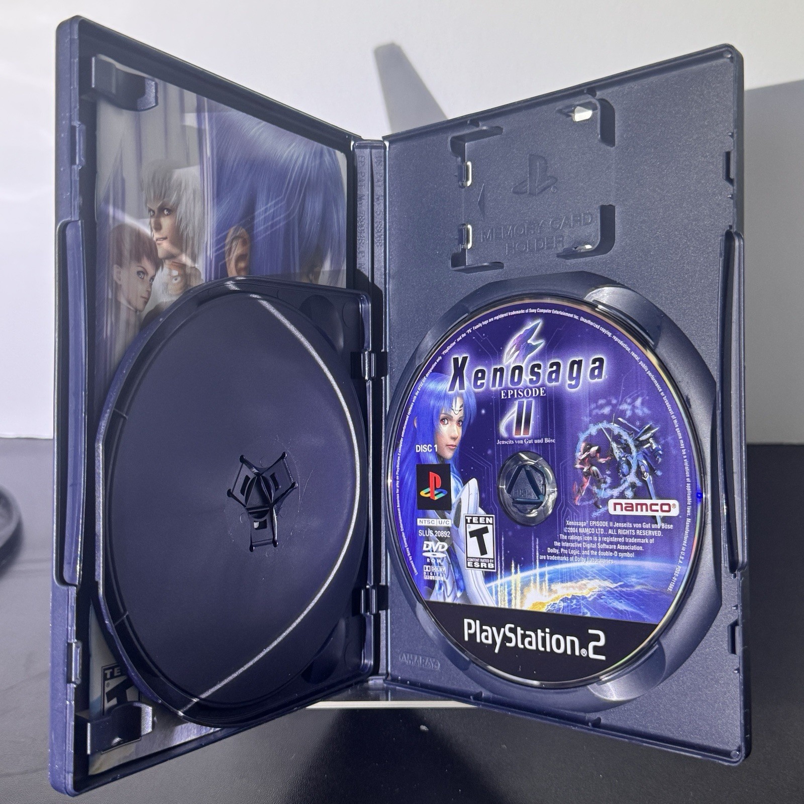 Xenosaga Episode II PS2 (PS2, 2005) [CIB] |Complete