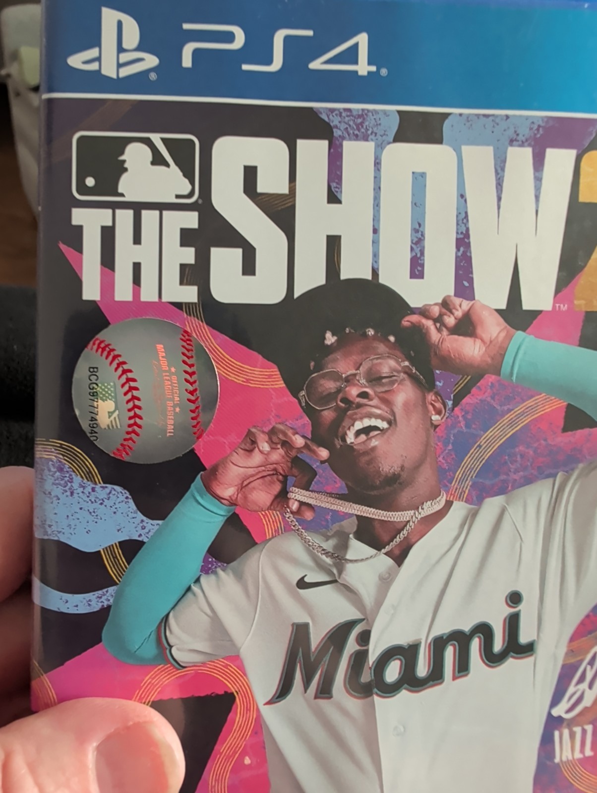 MLB The Show 23 (Sony PlayStation 4) Disc & Case
