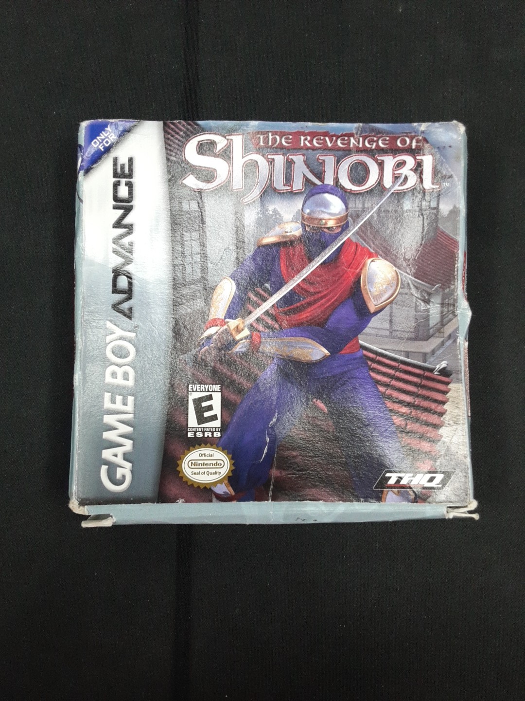 The Revenge of Shinobi Nintendo Game Boy Advance, 2002 – GBA – Authentic