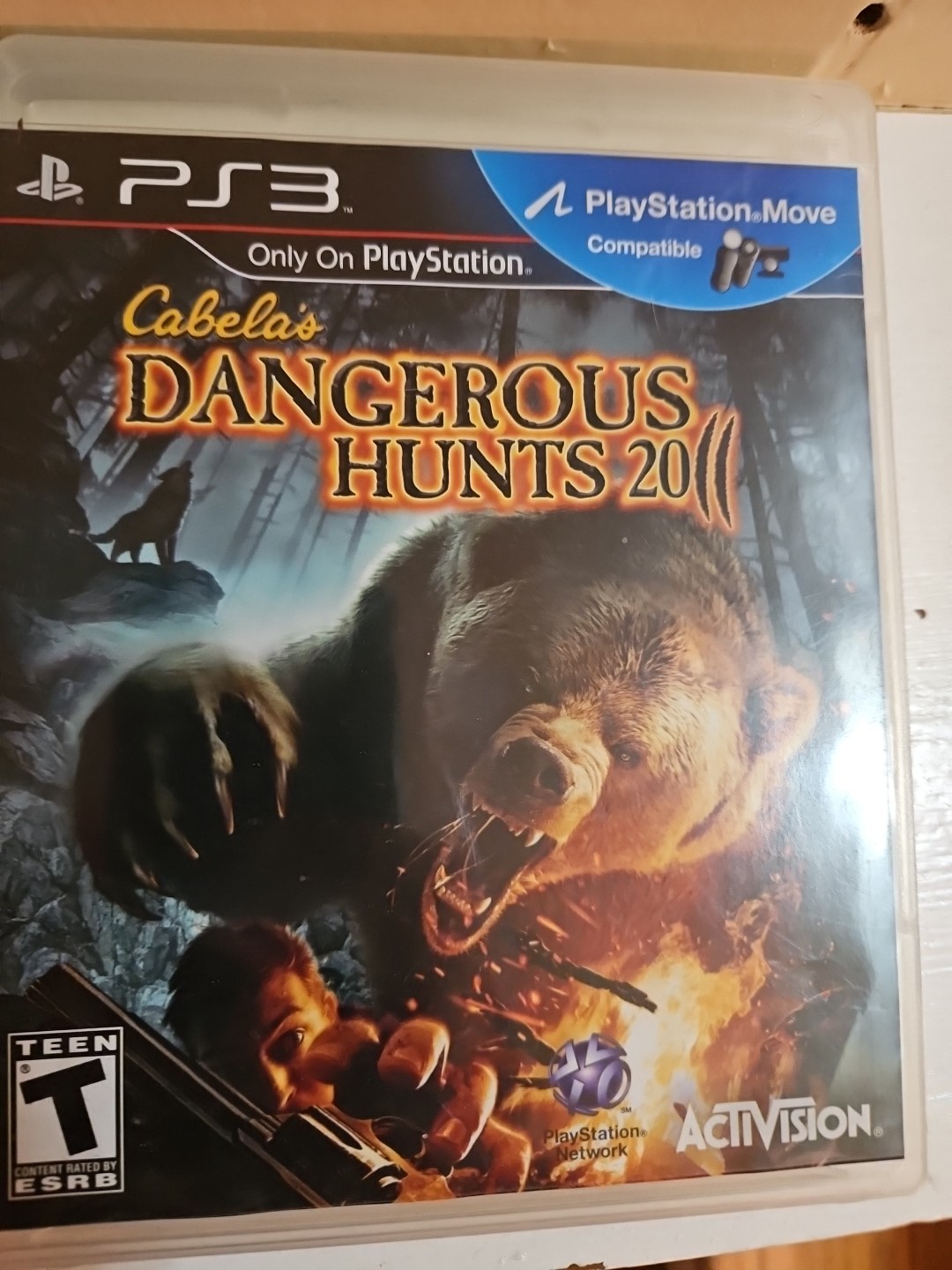 Cabela’s Dangerous Hunts 2011 (Sony PlayStation 3, 2010)