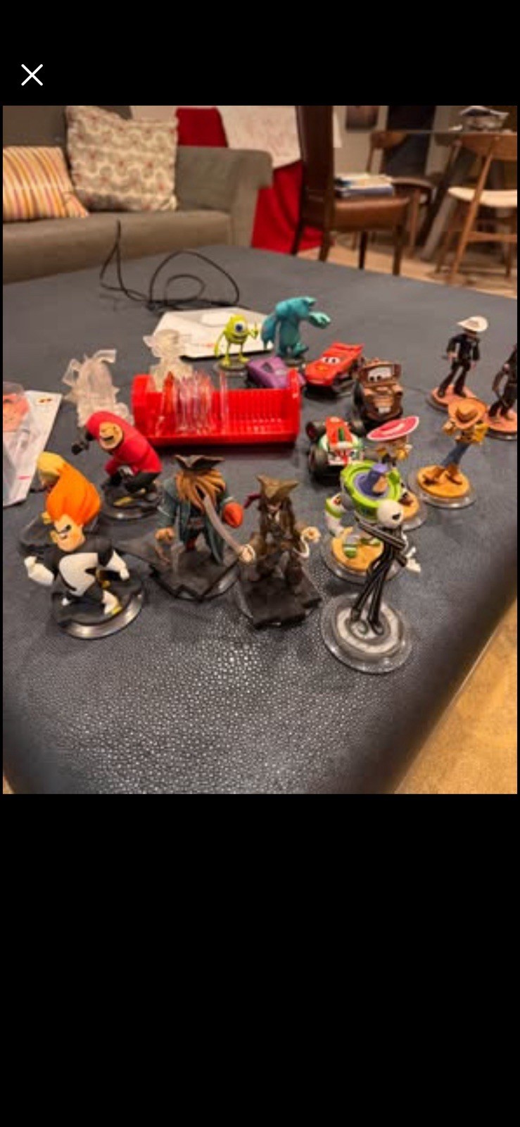 Disney Infinity Character Figure Pack with Mr. Incredible, Buzz, Woody & More