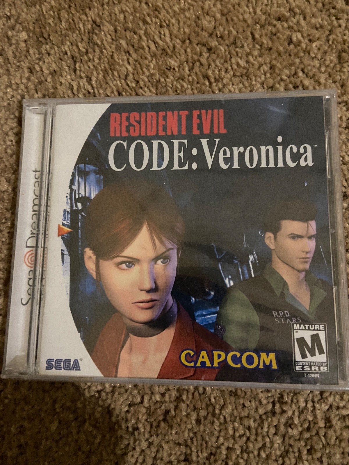 Resident Evil CODE: Veronica (Sega Dreamcast, 2000)(New, Sealed)