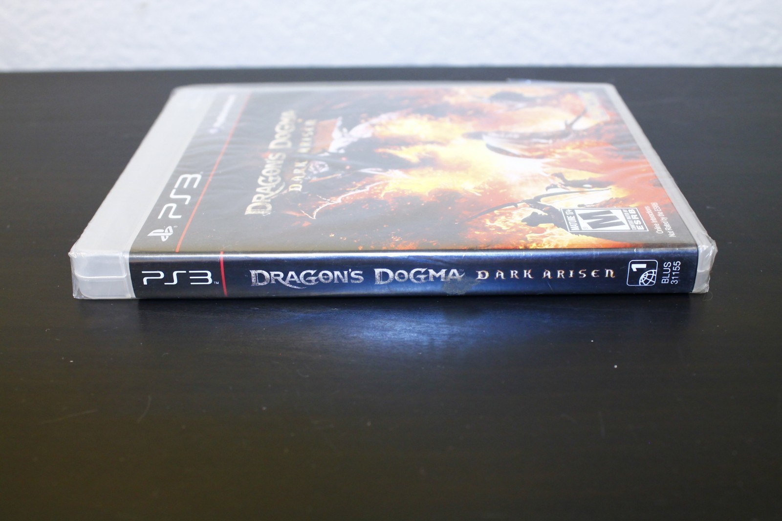 PS3 Dragon’s Dogma Dark Arisen Game CIB Factory Sealed Capcom READ