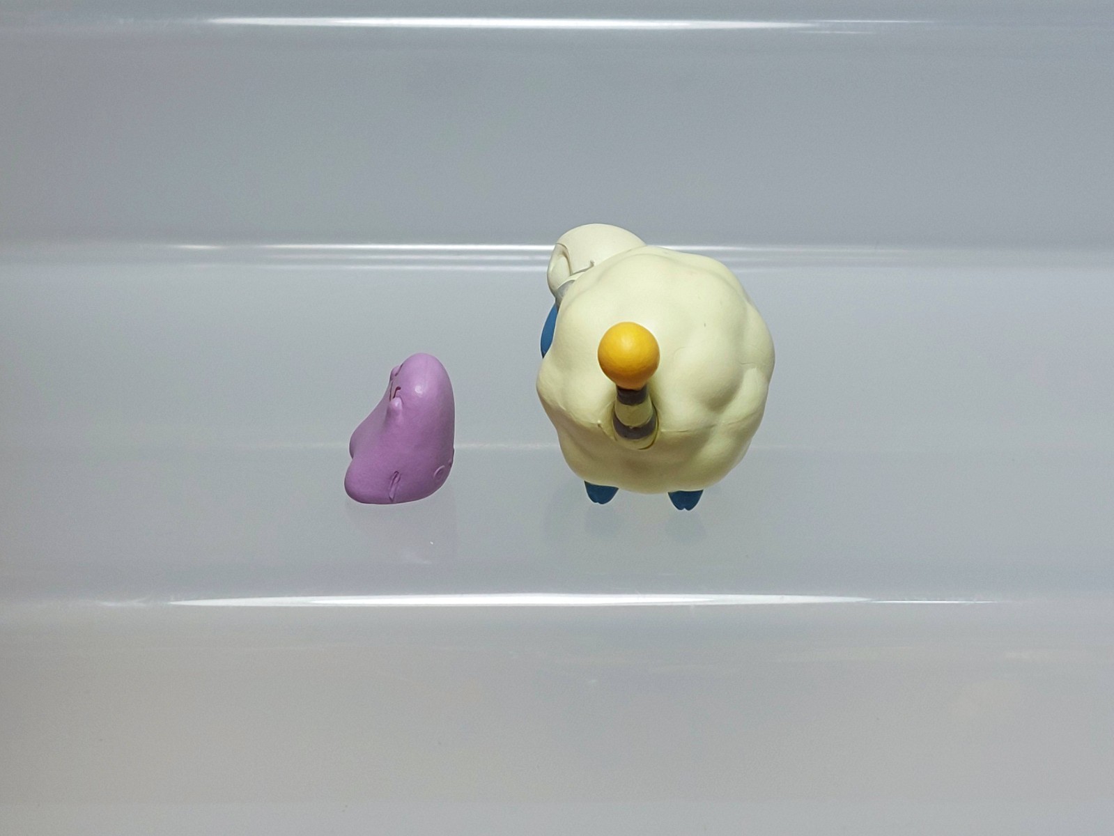 Pokemon Center 2018 Figure Collection Henshin! Metamon Ditto Mareep J09 0.8in