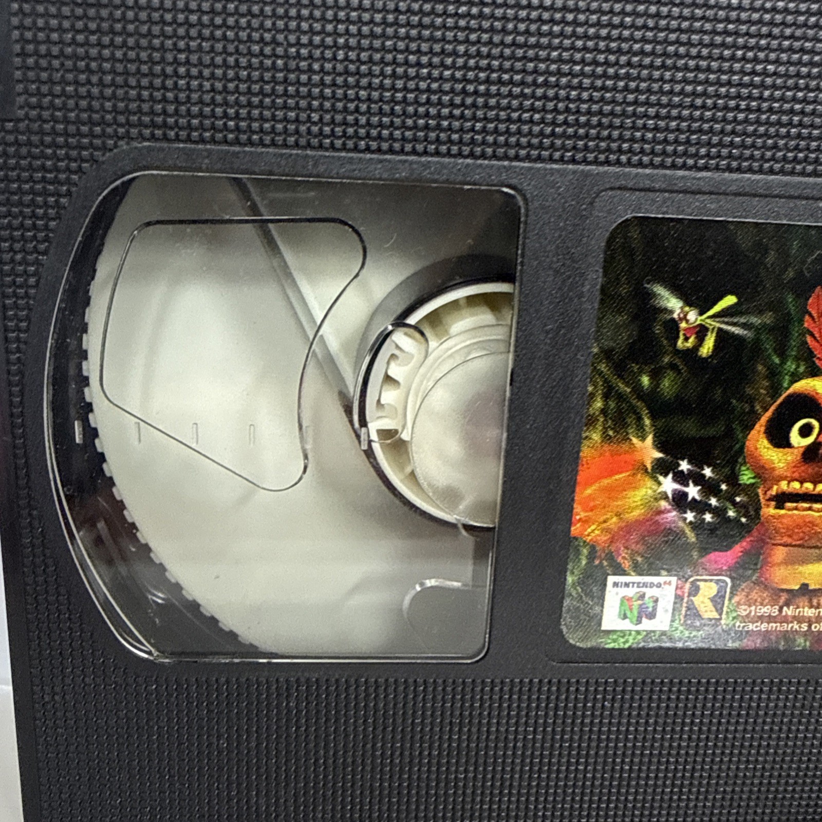 Banjo-Kazooie Nintendo 64 1998 Toys R Us – Promo VHS Tape N64 Blockbuster Exclus