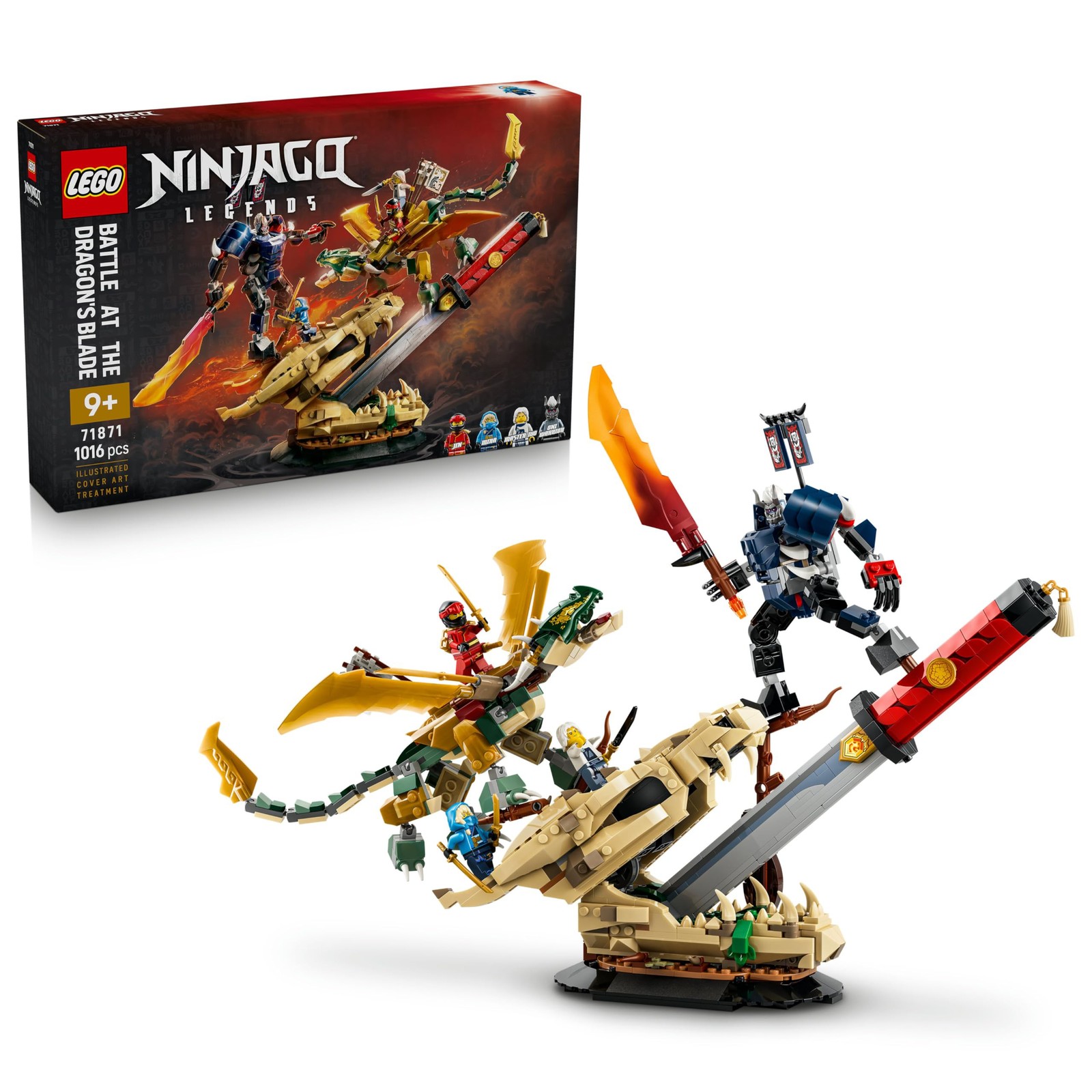 LEGO 71871 Ninjago Battle at the Dragon’s Blade