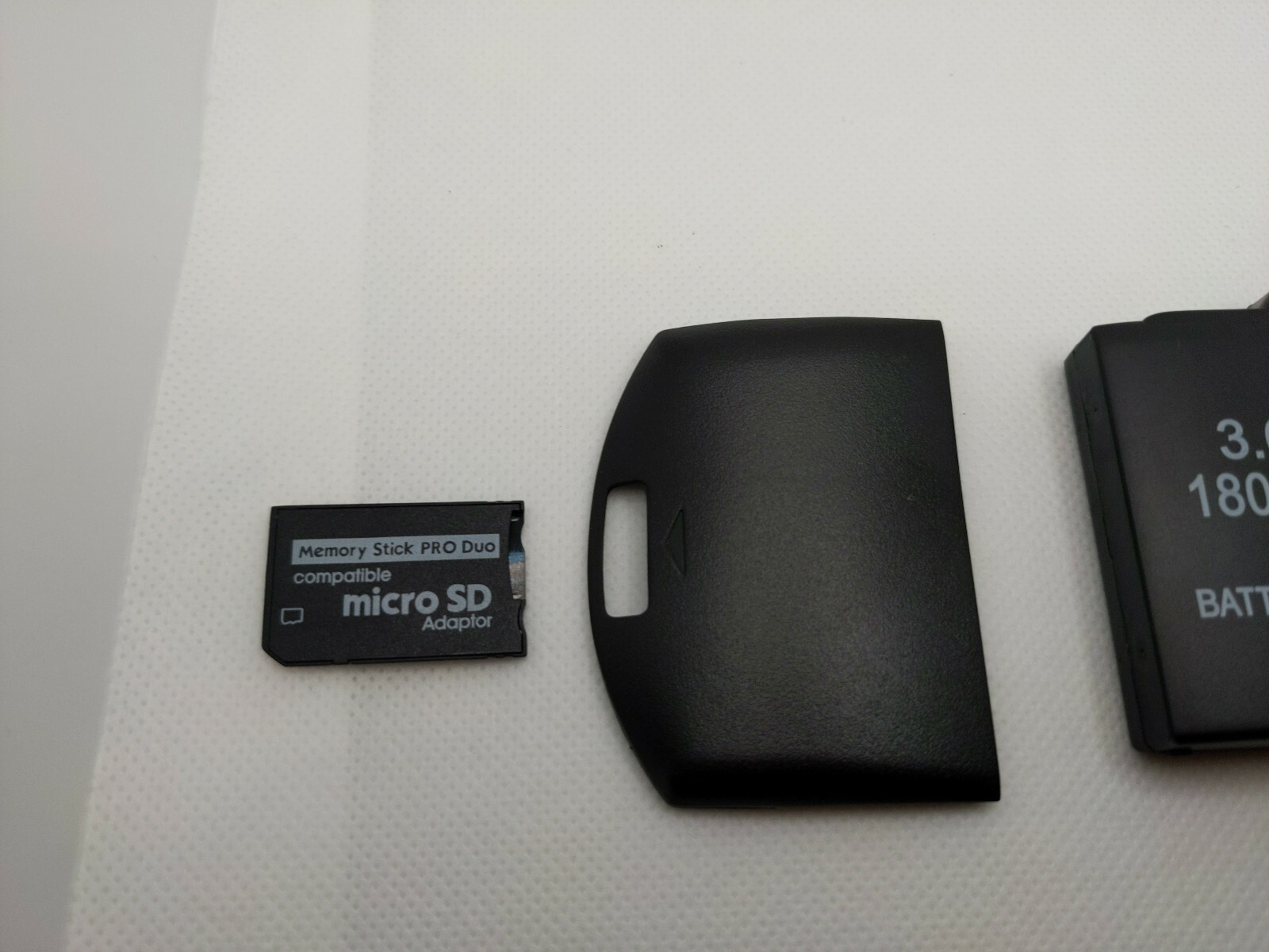 Sony PSP 1000 1001 Revival Kit Battery, Charger, Cover, SD Adapter