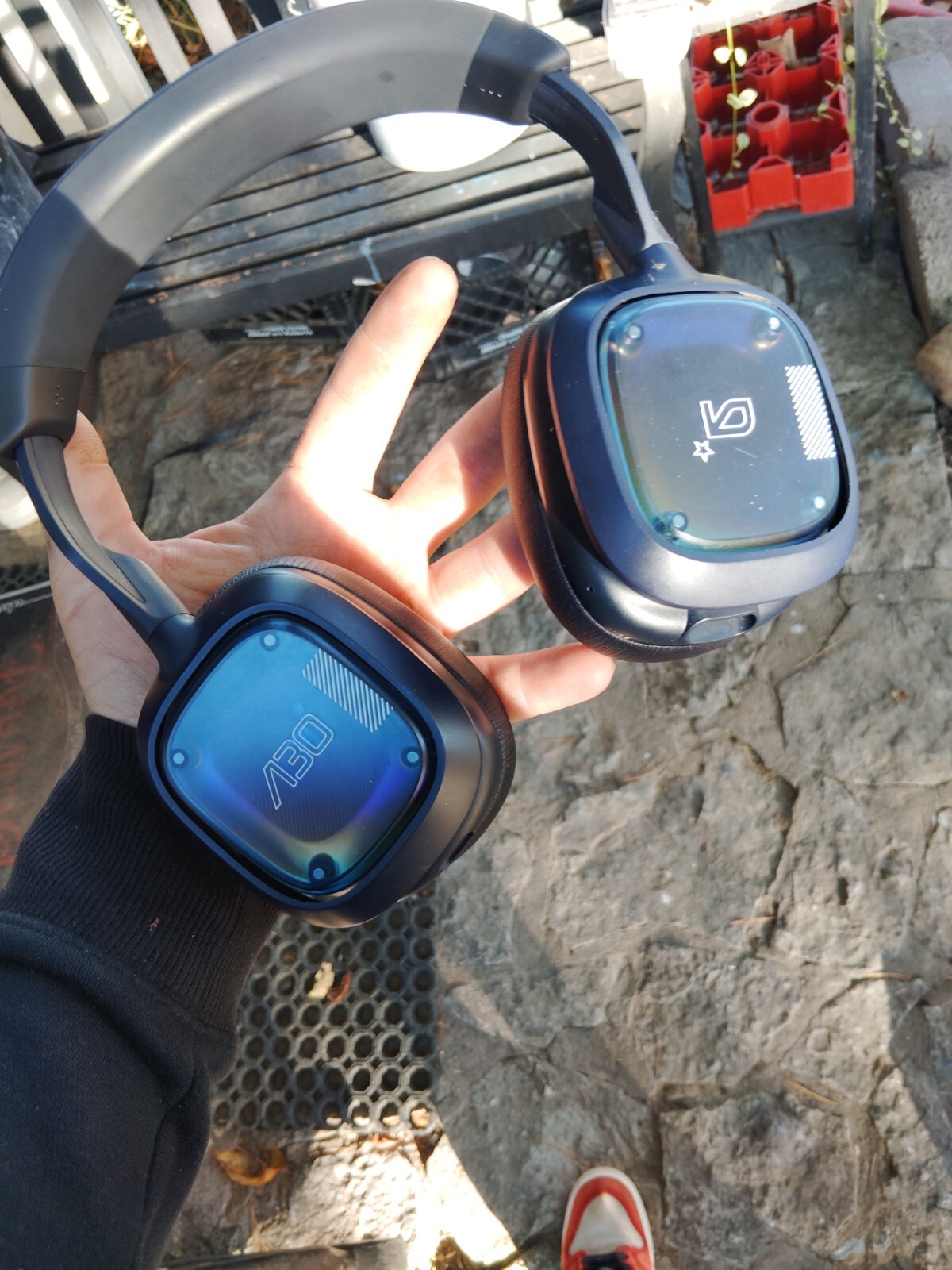 Astro A30 Ear-Cup (Over the Ear) Headsets – Black (939001985)