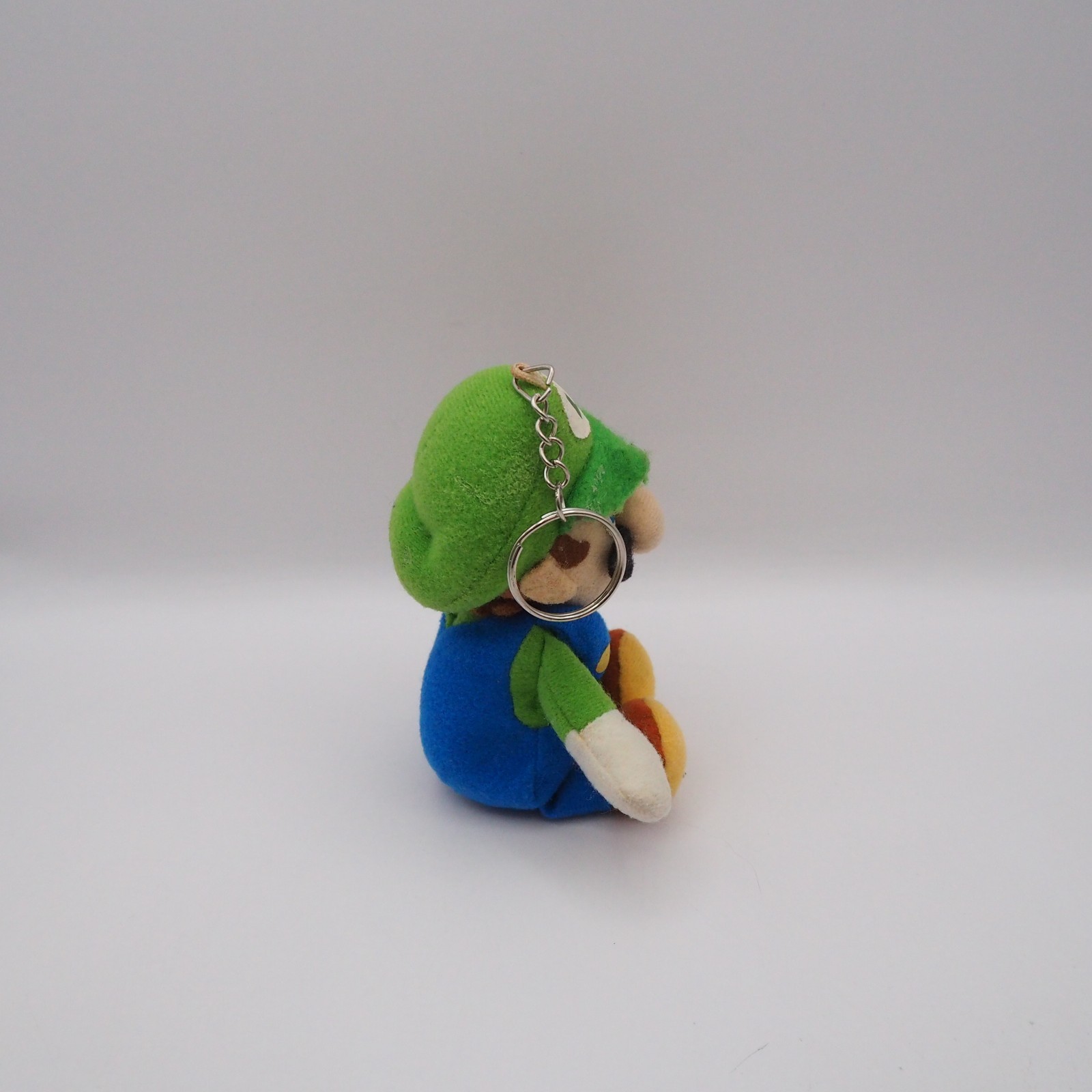 JK56 JUNK Super Mario Bros Luigi Nintendo BD&A mascot beanie Plush 5″ Toy Doll