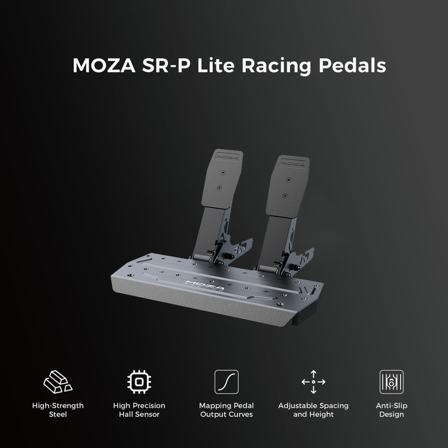 MOZA R5 All-in-One PC Gaming Racing Simulator 3PCS Bundle: 5.5Nm Direct Drive…