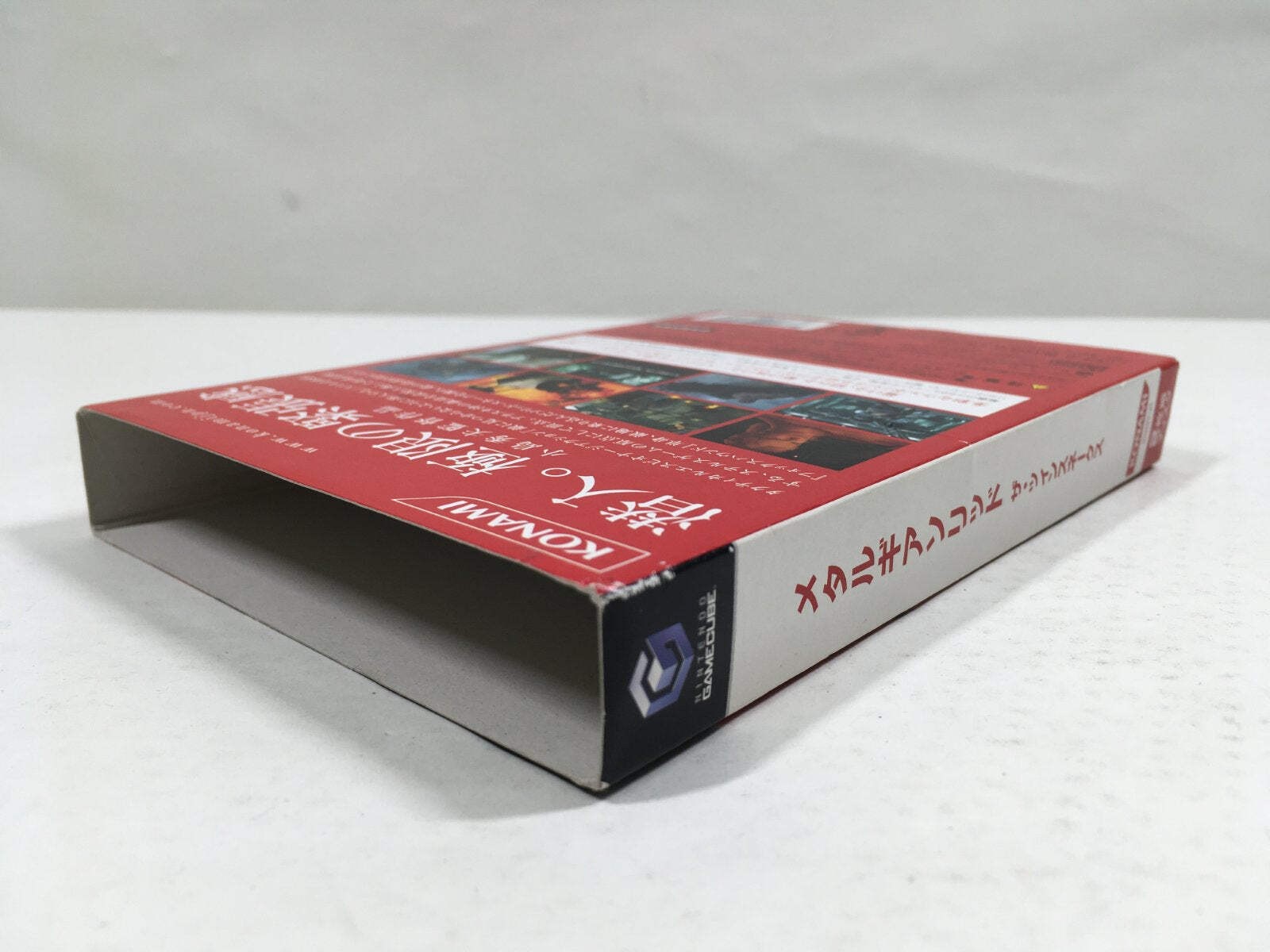 Metal Gear Solid The Twin Snakes Nintendo GameCube Japan – DL5427