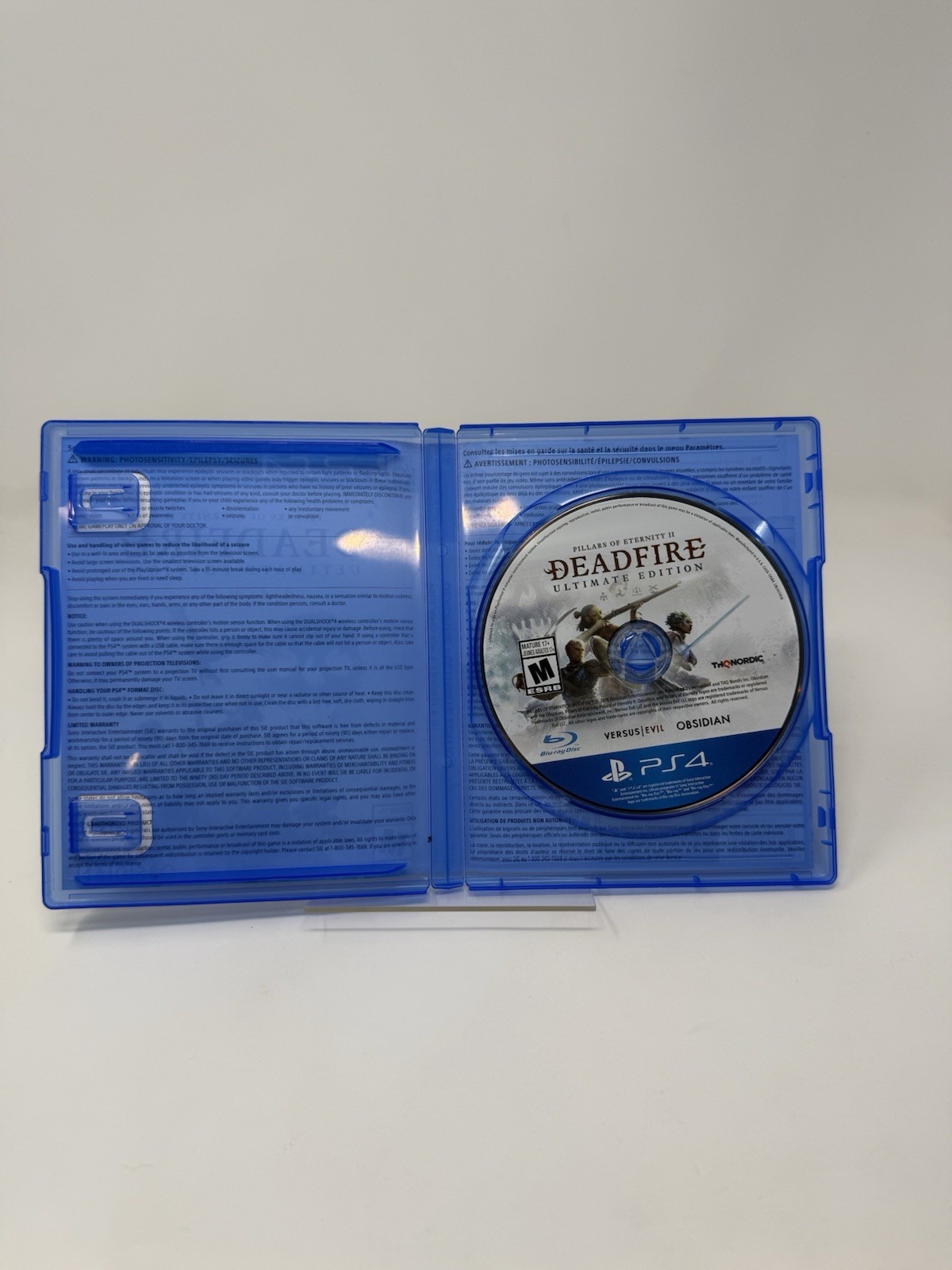 Pillars of Eternity 2 II: Deadfire (Sony PlayStation 4) – Nice Disk TESTED