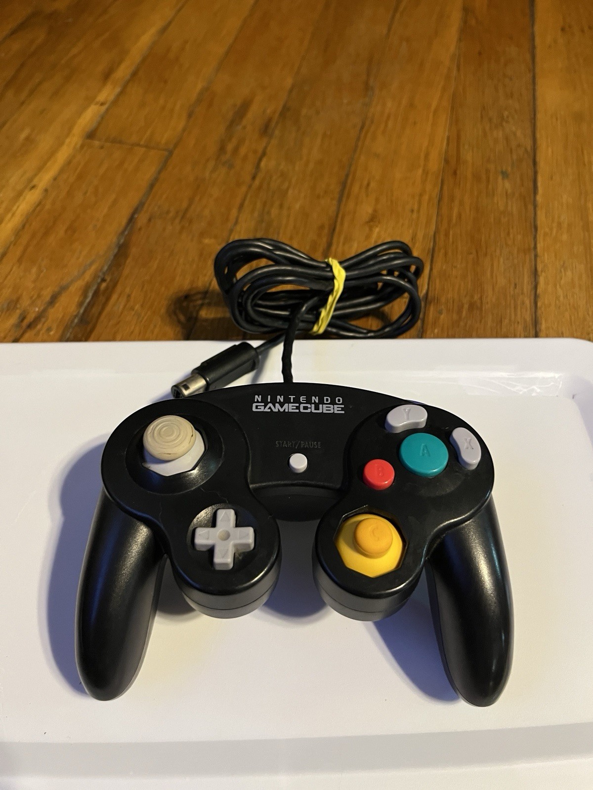 Nintendo GameCube Controller – Black – Used *Read description*