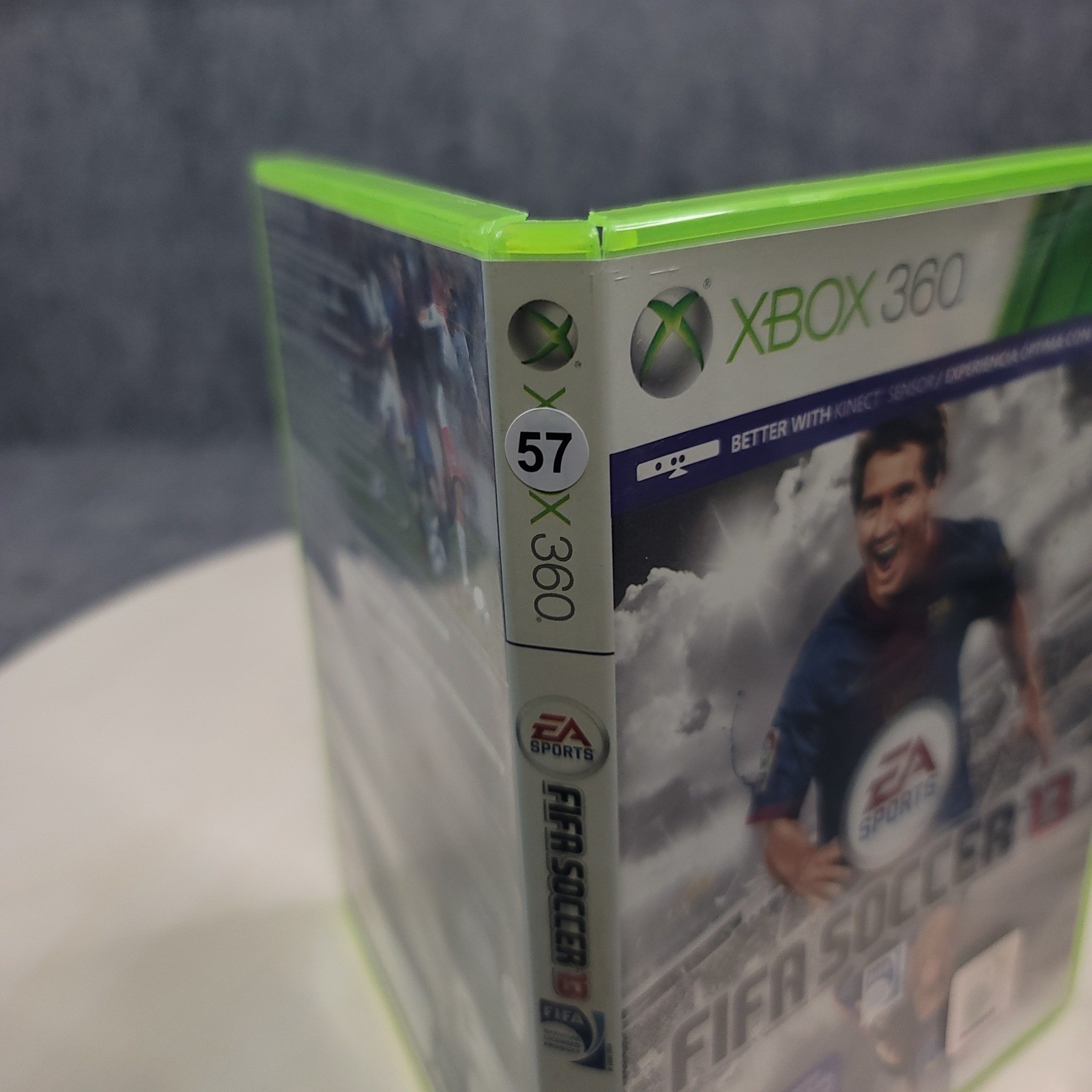 Xbox 360 FIFA Soccer 13 Standard Edition NTSC Kinect Better With Sensor