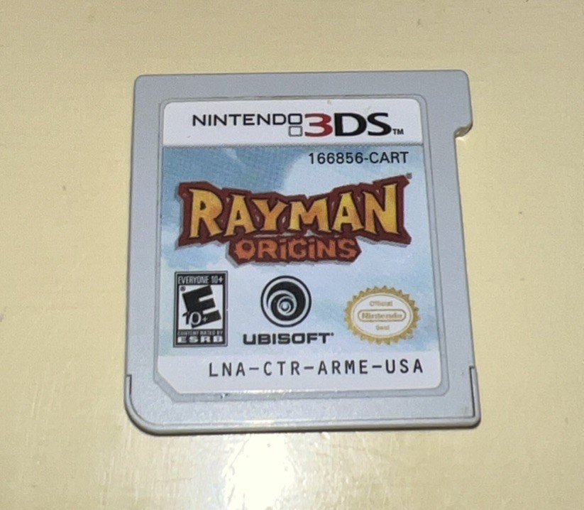 Nintendo 3DS Ubisoft Rayman Origins-Cartridge Only-Tested and Works