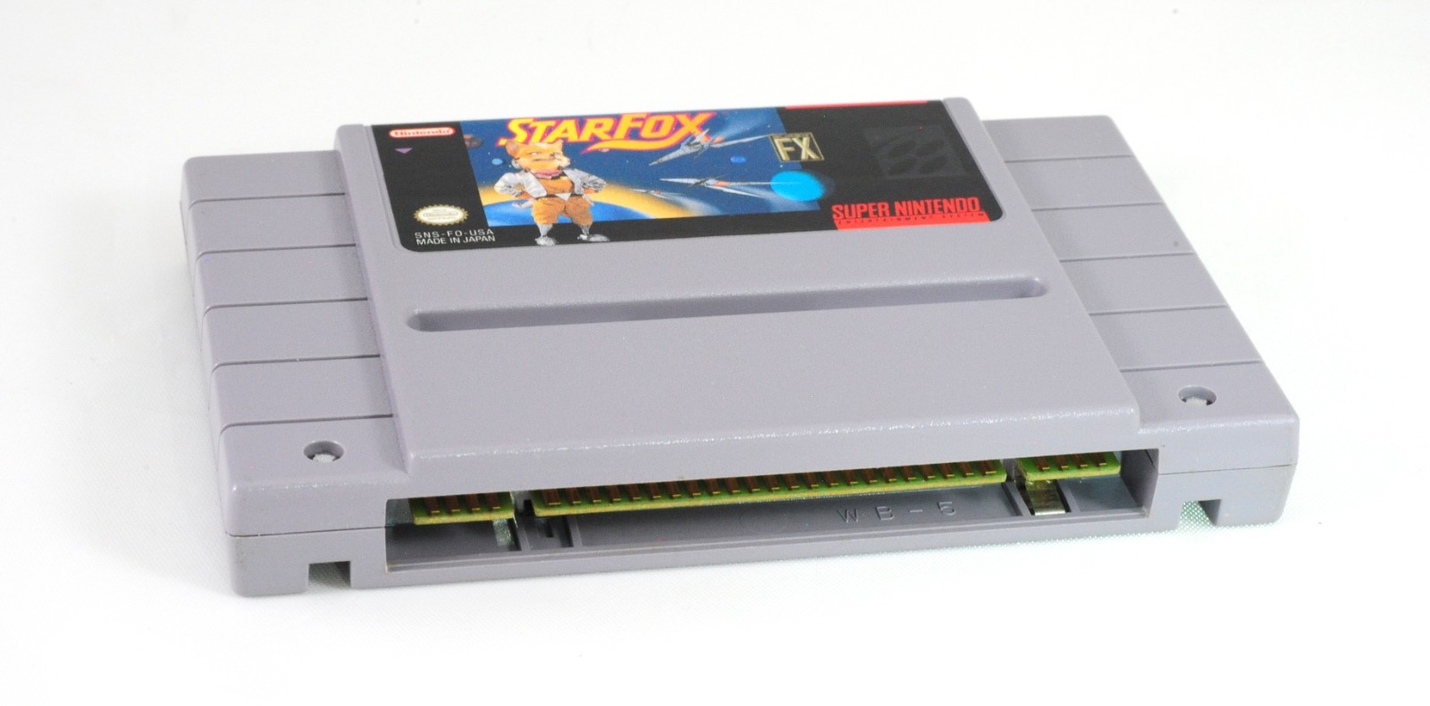 Star Fox SNES (Super Nintendo, 1993) Cartridge Only VG-EX condition