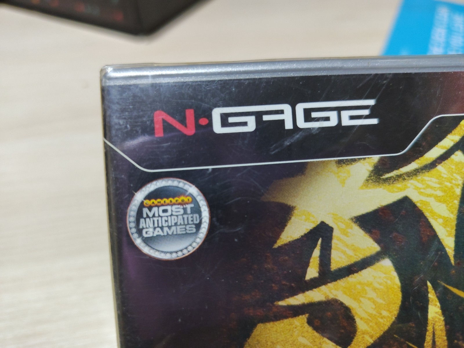 ONE N-Gage Nokia New Sealed Italy Rare Game