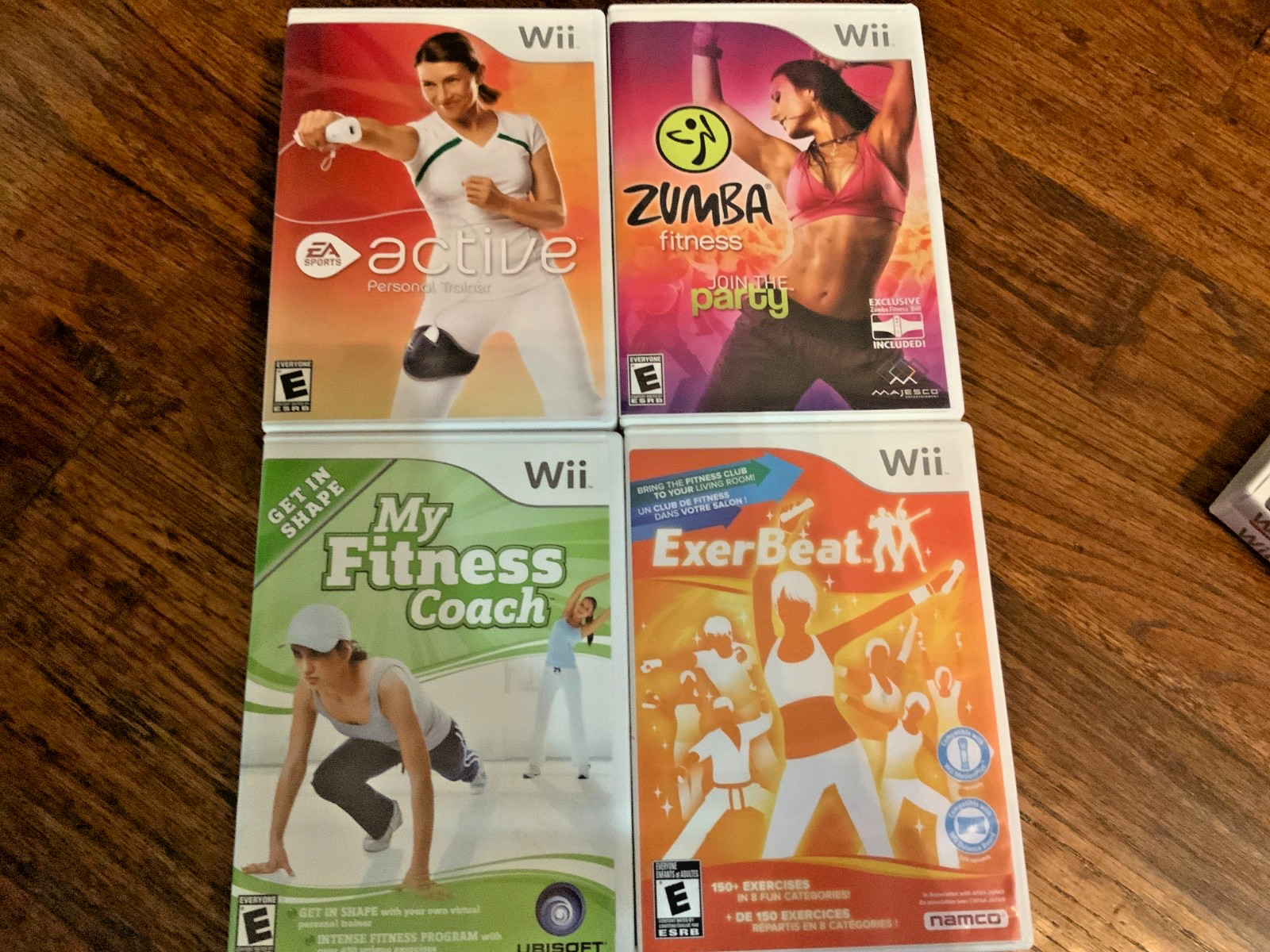 Wii Bundle – 30+ Games, Controllers, Chucks, Dance Pad, Balance Pad, Skateboard