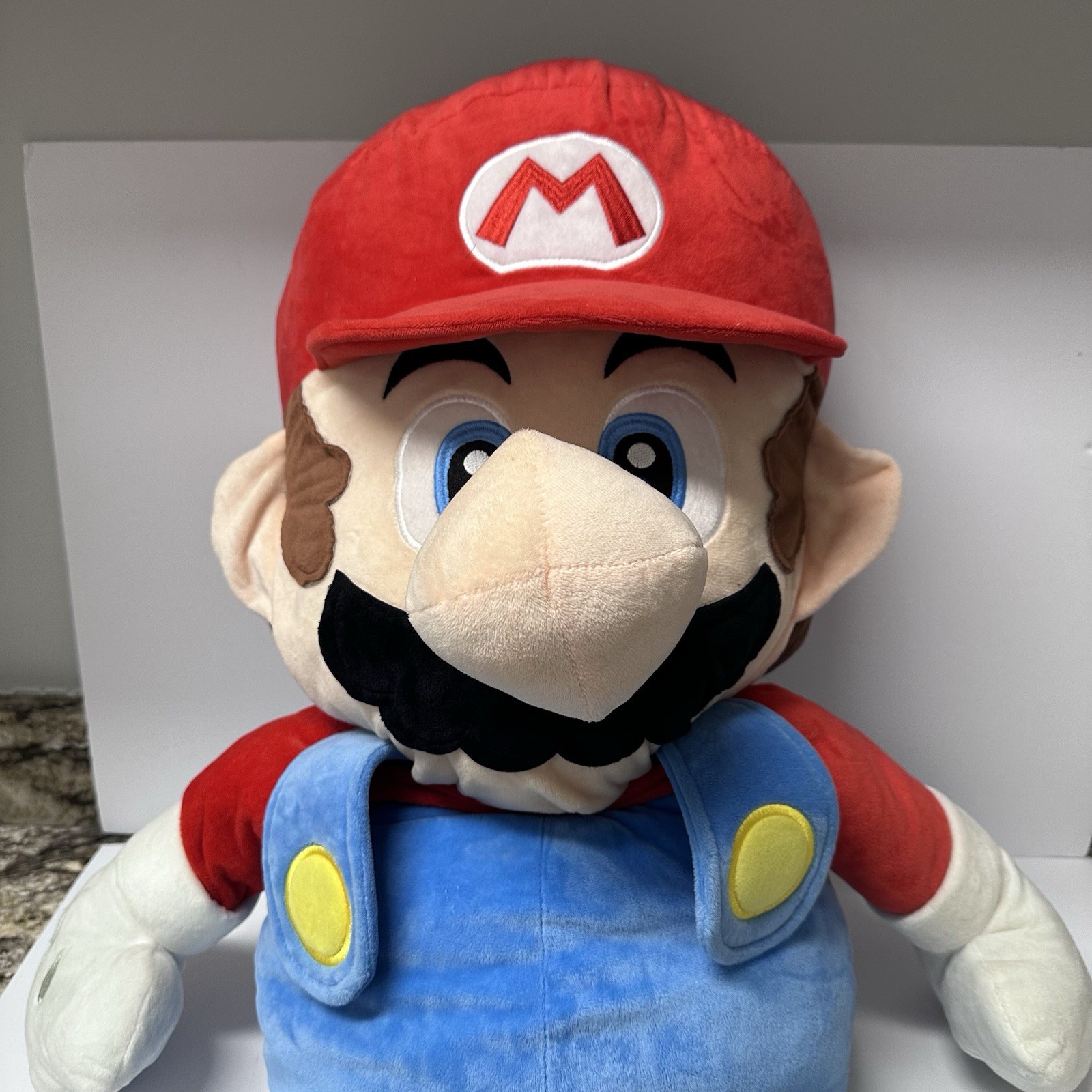 Super Mario Bros Nintendo Plush 3 FT (36 Inches) Oversized – Large Jumbo