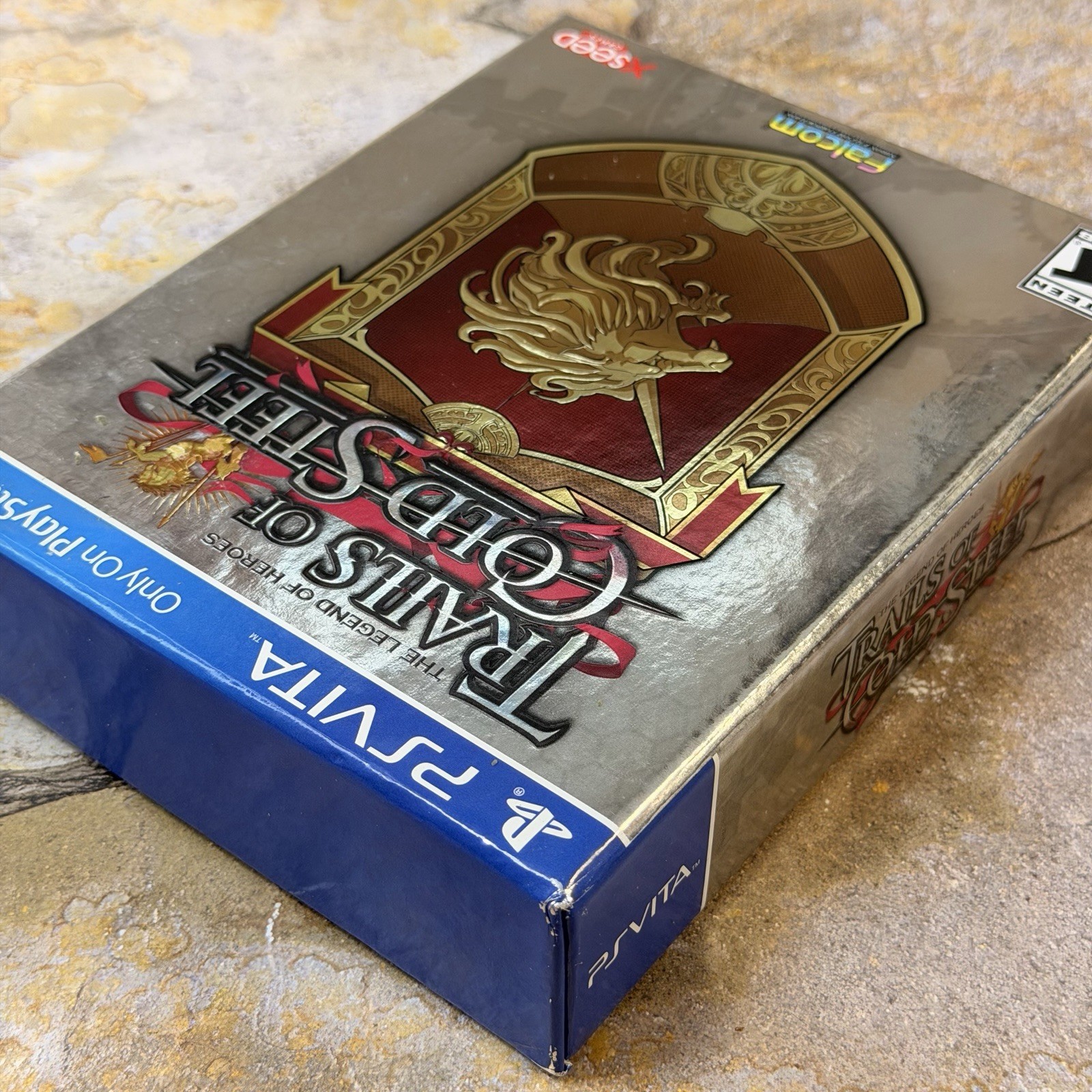 Trails of Cold Steel Lion Heart Edition CIB – Playstation Vita **SEE DESC**