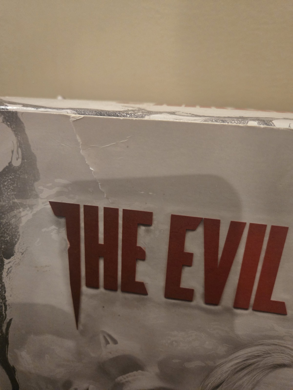 RARE The Evil Within 2 Promo Display Box With Standees