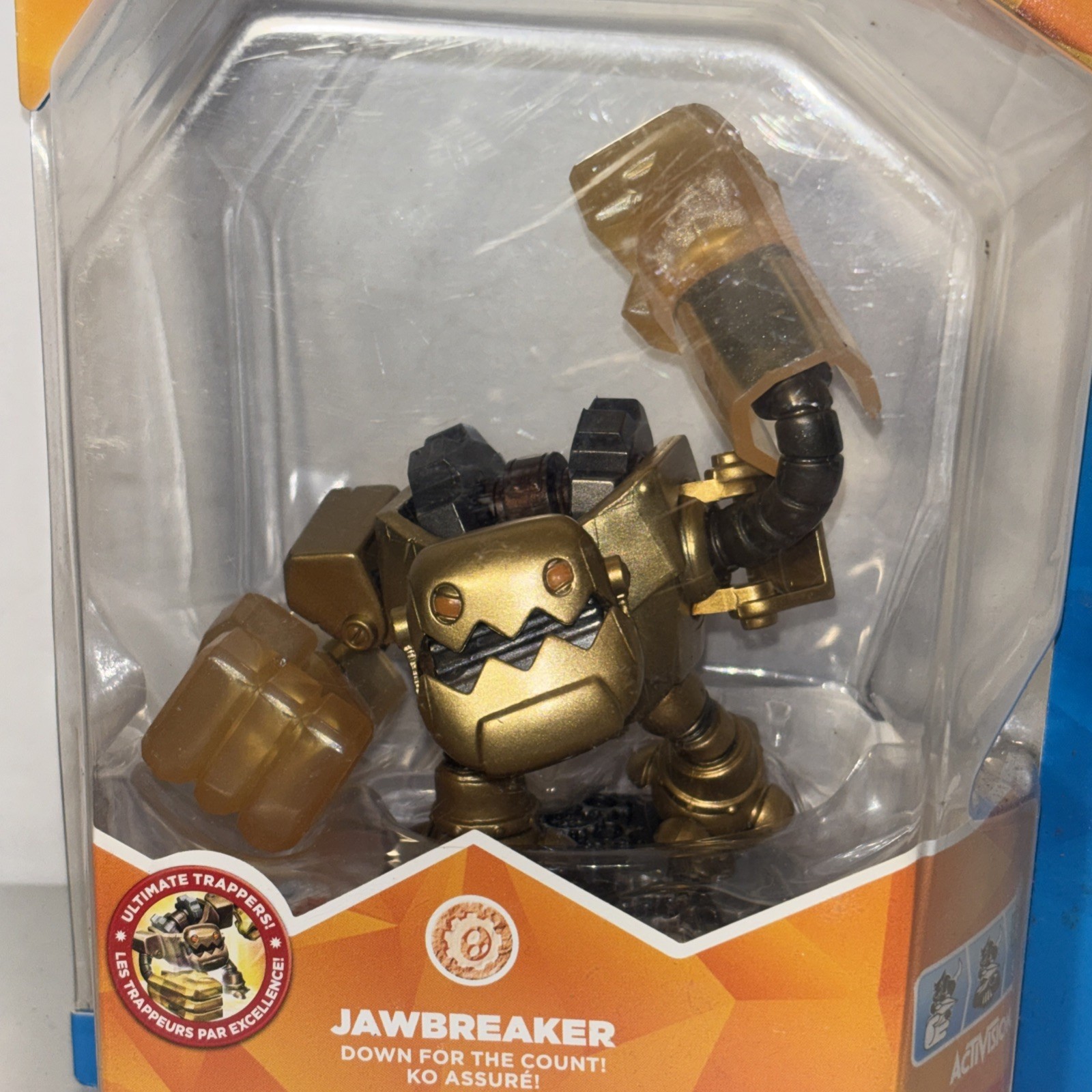 Skylanders Jawbreaker Master Trap Team Red Base Brand New In Box