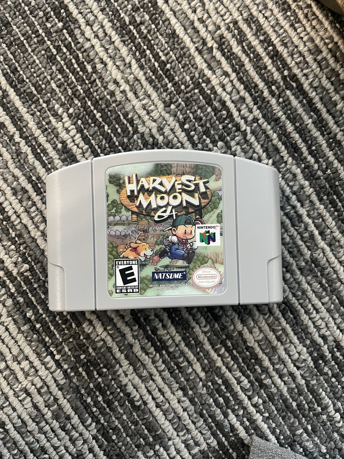 Harvest Moon 64 – Nintendo 64 N64 Game Cartridge – US Version