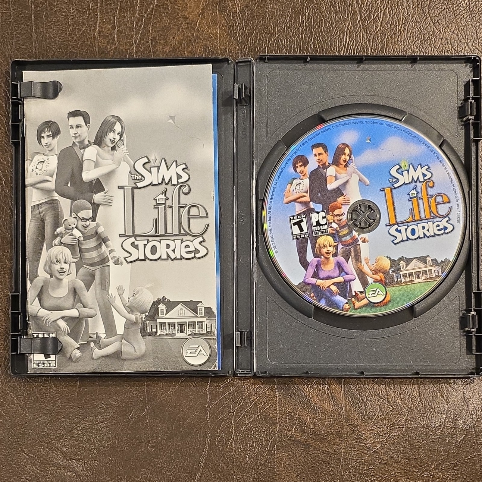 The Sims Life Stories PC Simulation Manual Included Electronic Arts