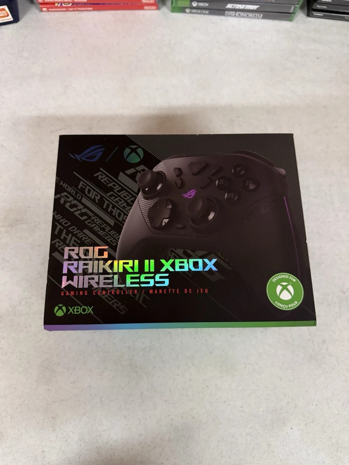 ASUS – ROG Raikiri II Wireless Controller for ROG Xbox Ally, PC, Xbox Series …