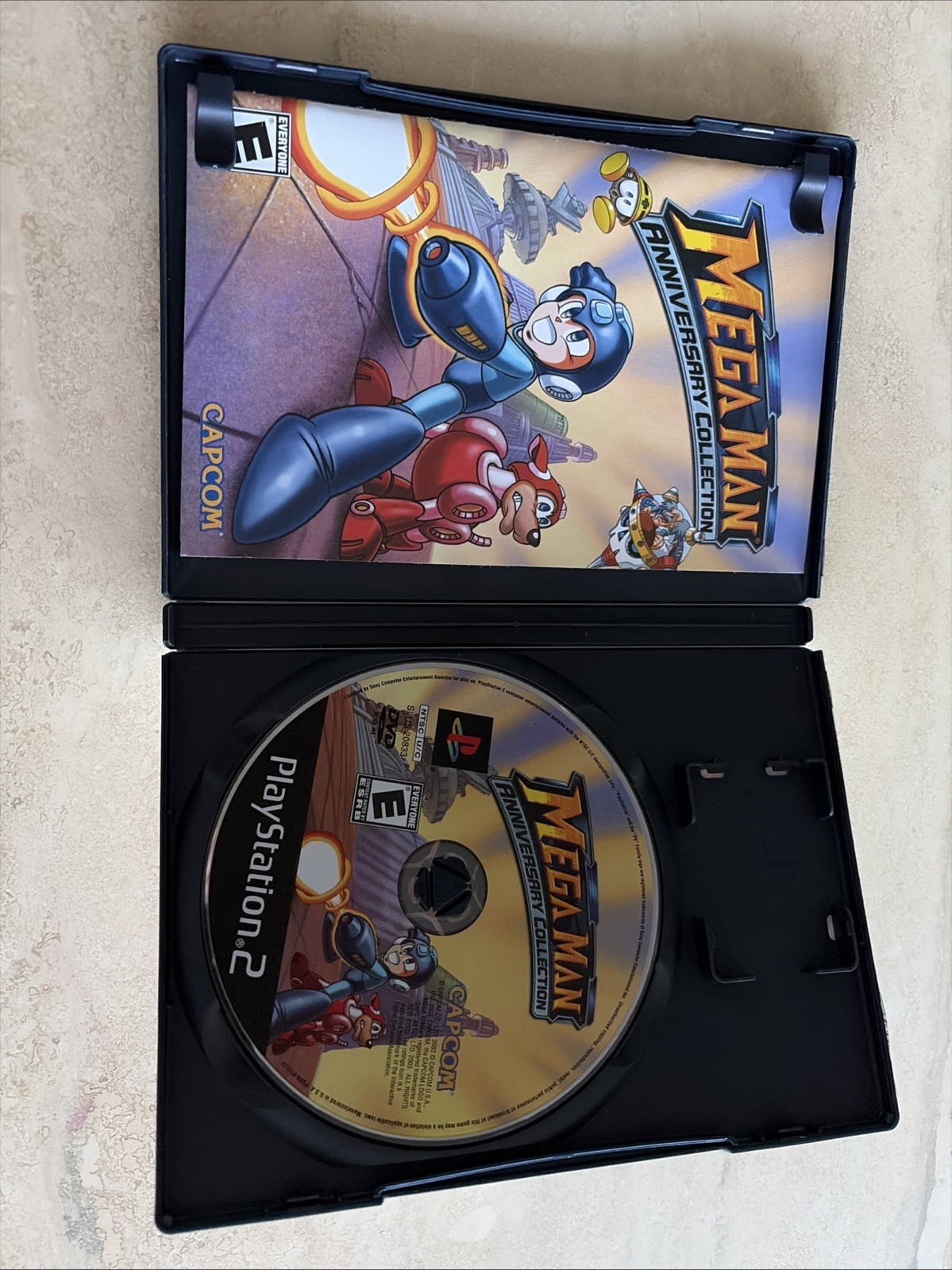 Mega Man Anniversary Collection PS2 PlayStation 2 – CIB MINT!!!