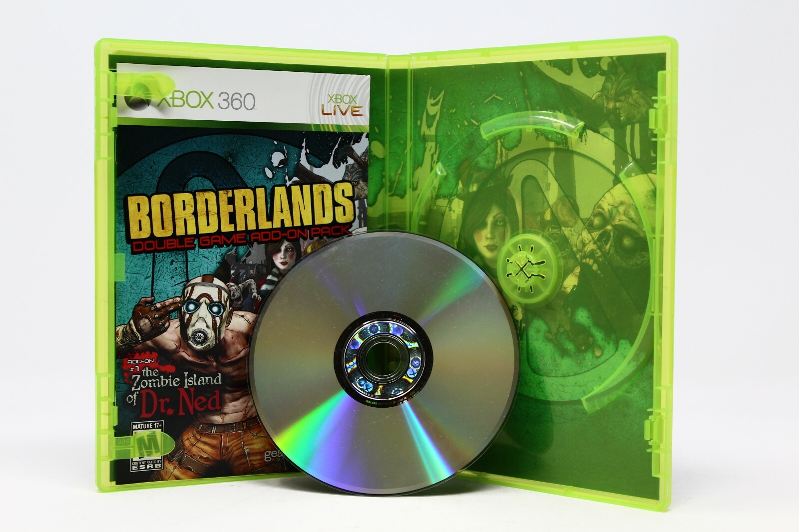 Borderlands Add-On: The Zombie Island of Dr. Ned & Mad Moxxi’s Underdome Riot