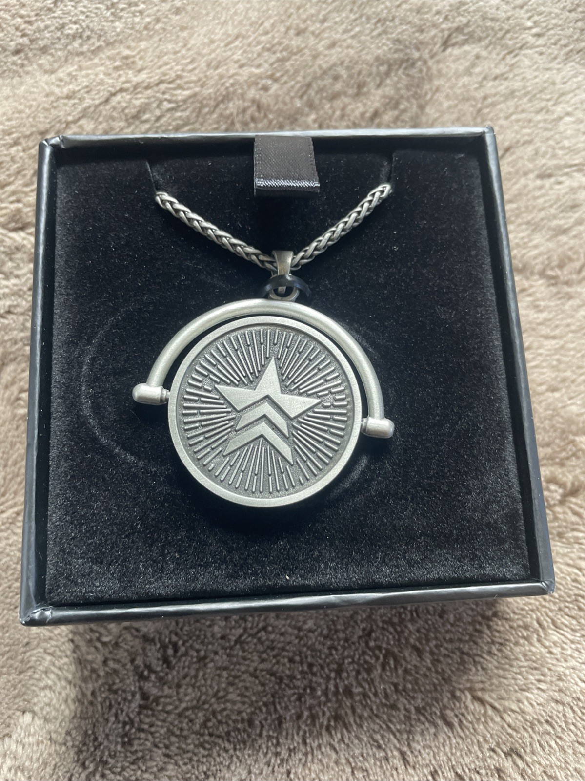 Mass Effect Renegade Paragon Flip Necklace
