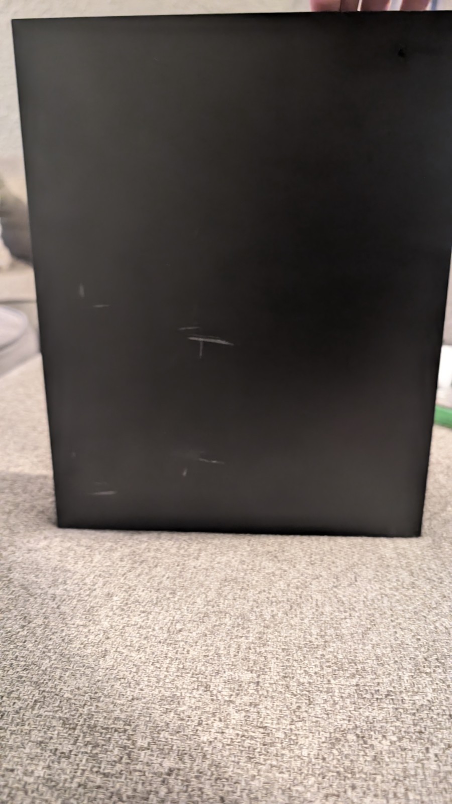 Microsoft Xbox One X 1TB Black Home Console Bundle 1 Controller 5 Games READ