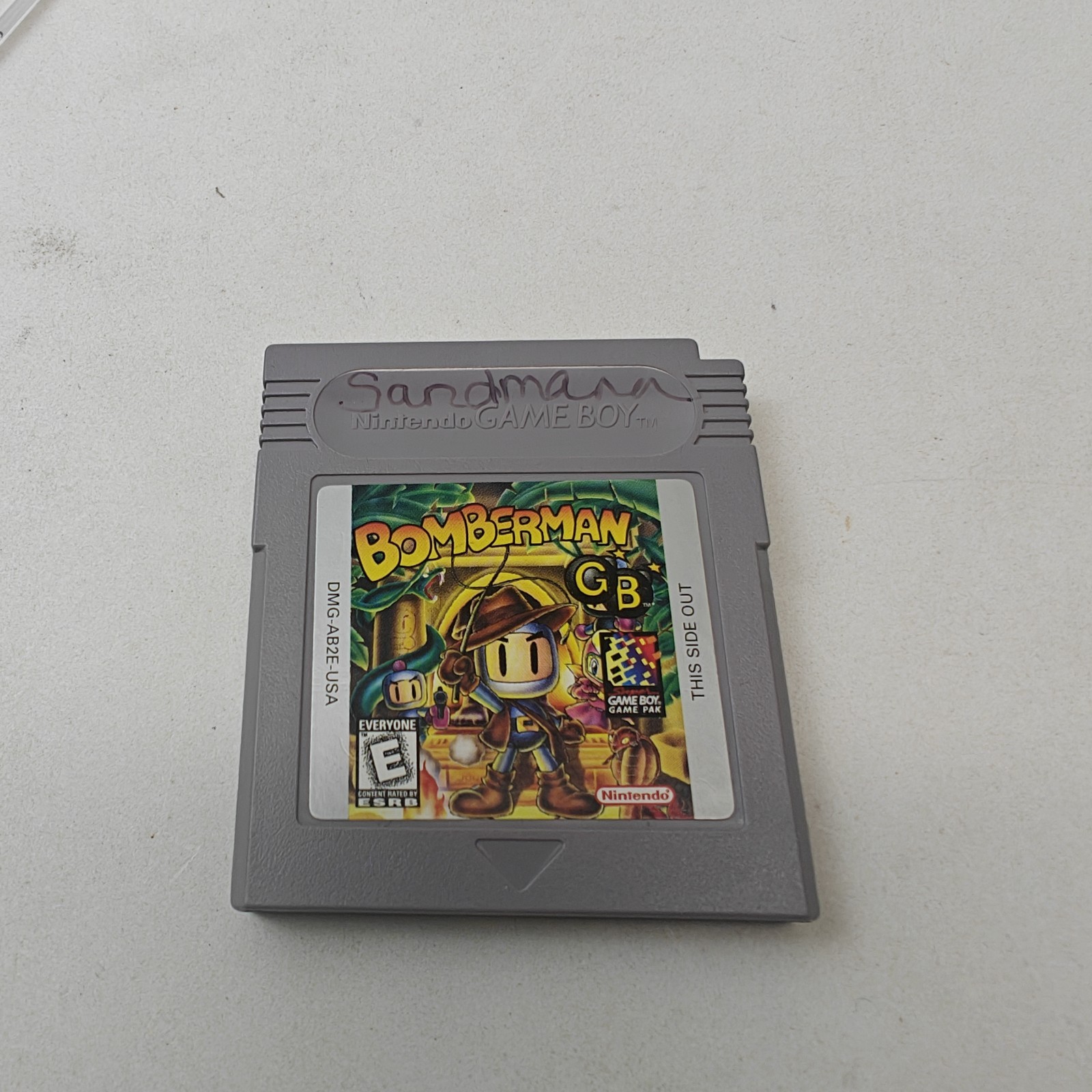 Bomberman GB Nintendo Game Boy Authentic Tested