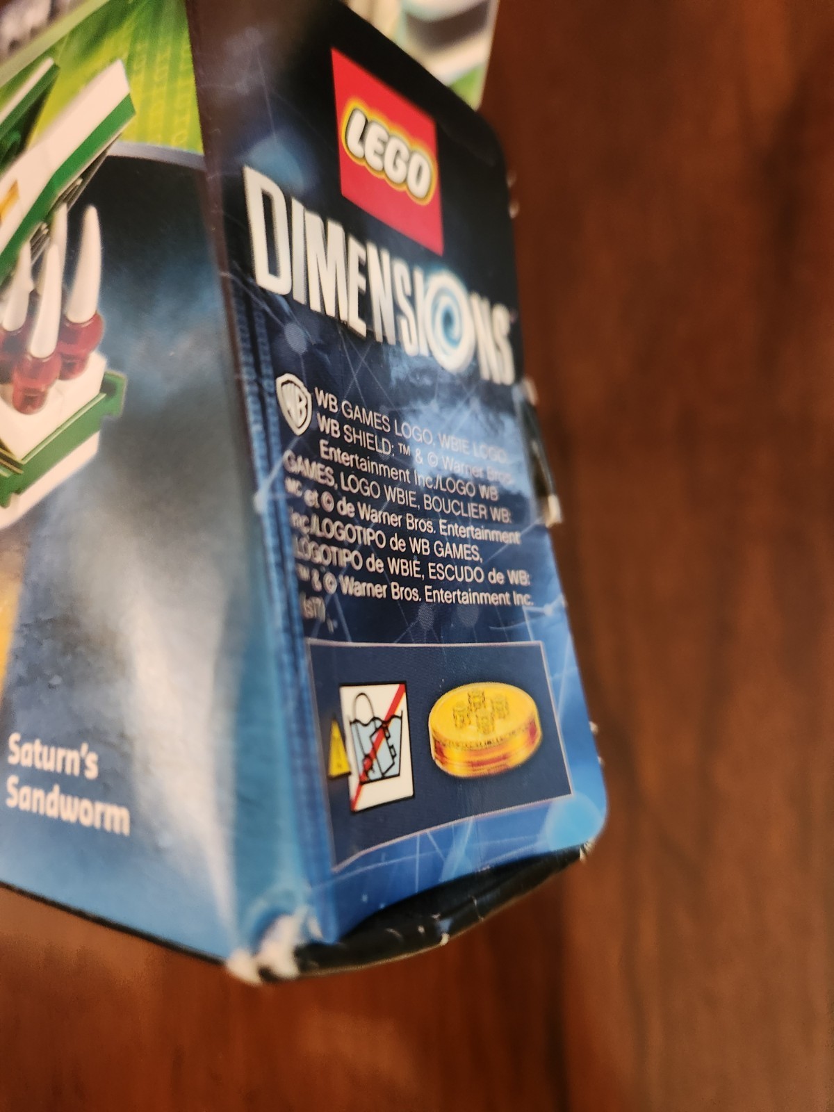 NEW – LEGO Dimensions Beetlejuice & Saturn’s Sandworm Fun Pack 71349 – SEALED