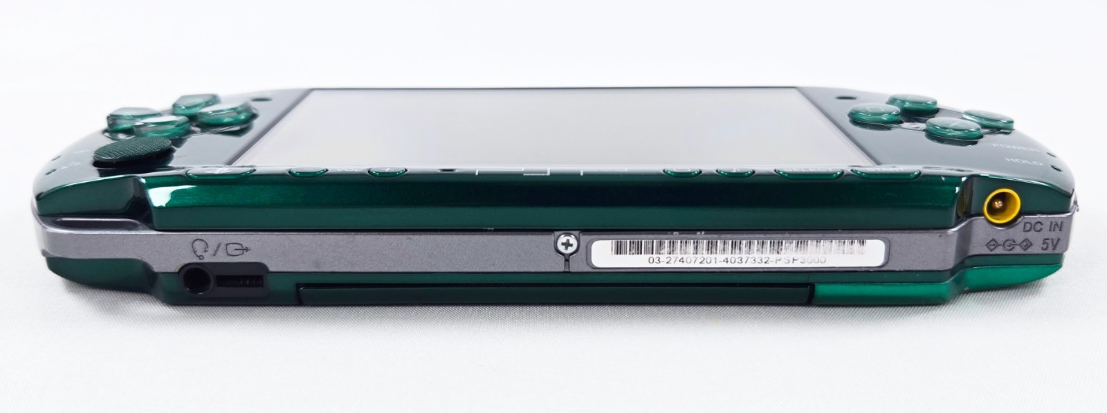 PSP 3000 SPIRITED GREEN CONSOLE Authentic Sony Japan Region Free Tested