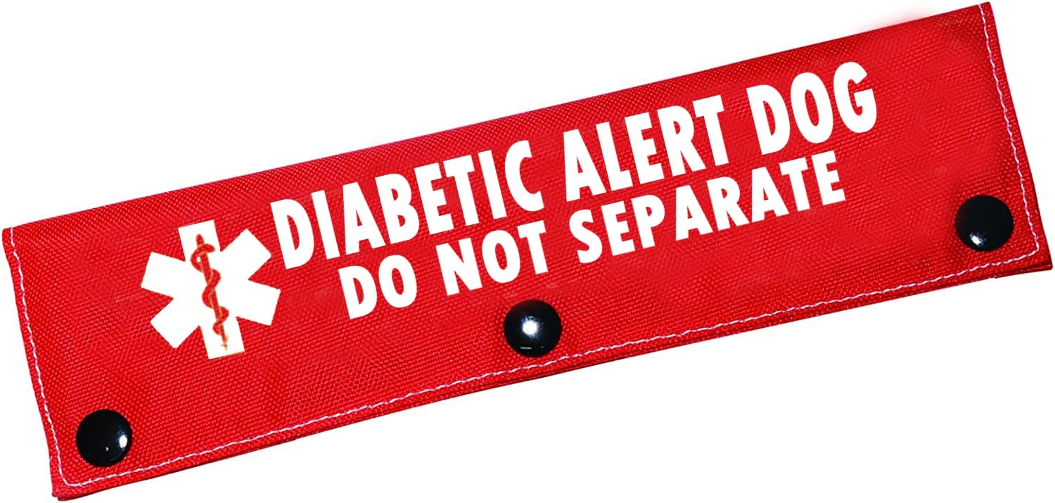 Emergency Medical 22cm (8.7 inches) x 6cm (2.4 inches), Diabetic Alert-sleeve