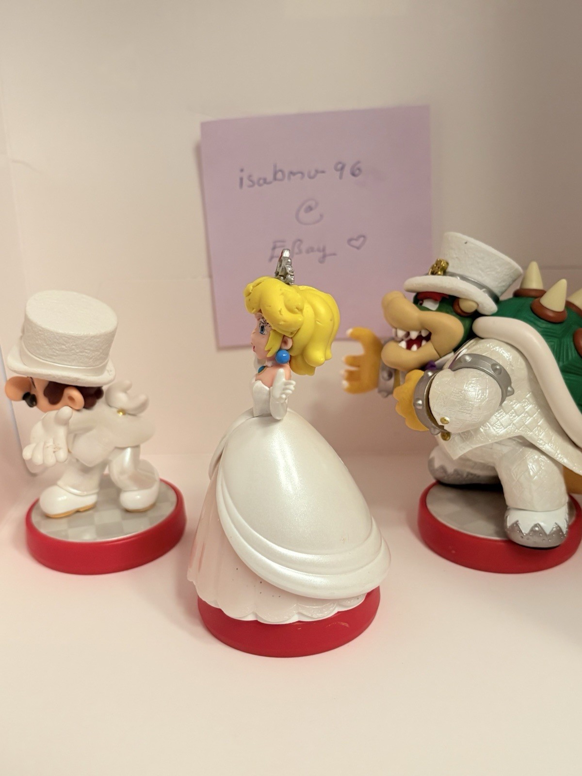 Nintendo amiibo NVLEAB3A Character Figure Pack – 3 Pack | As Seen