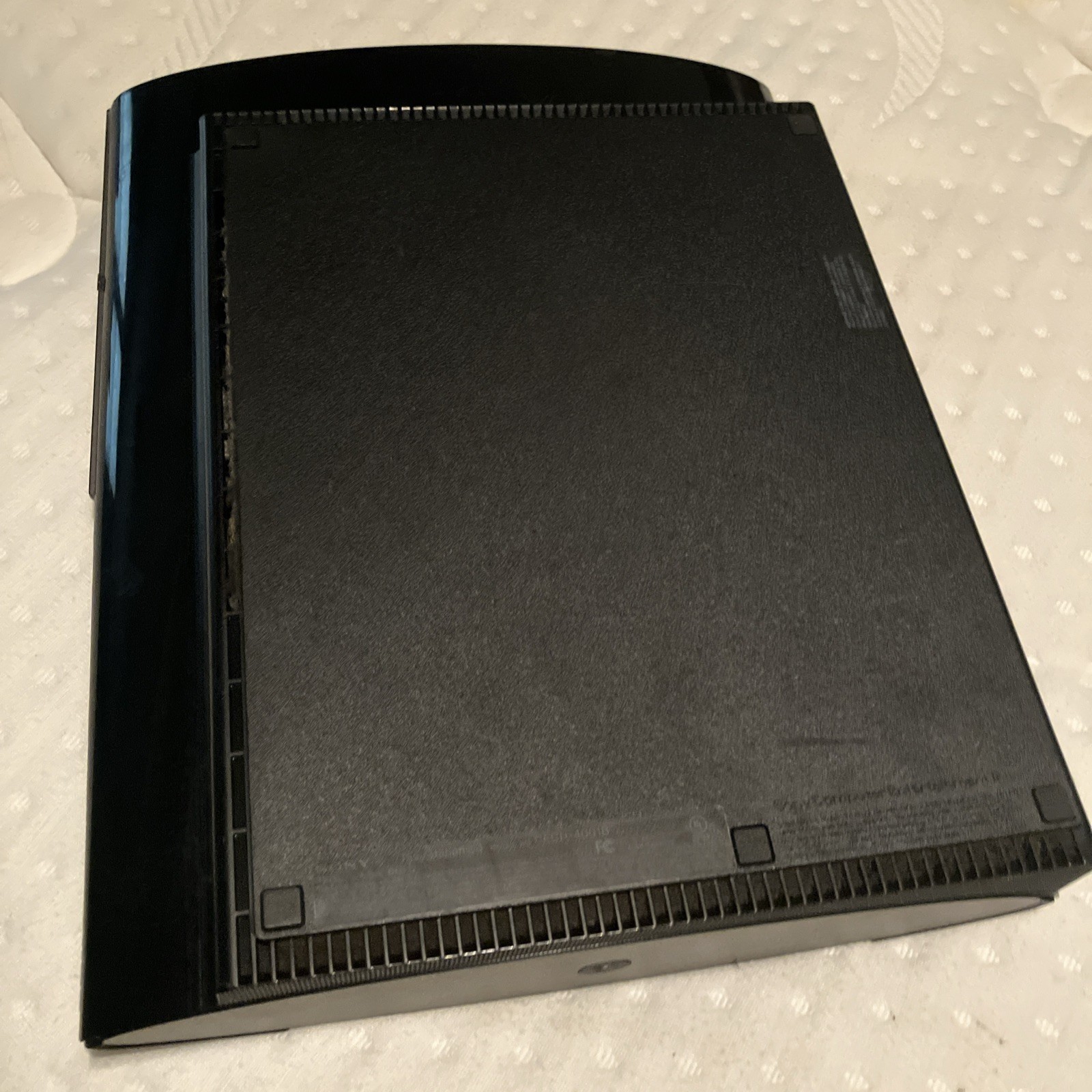 Sony PlayStation 3 PS3 Super Slim CECH-4001B 250GB w/ Controller & Cords