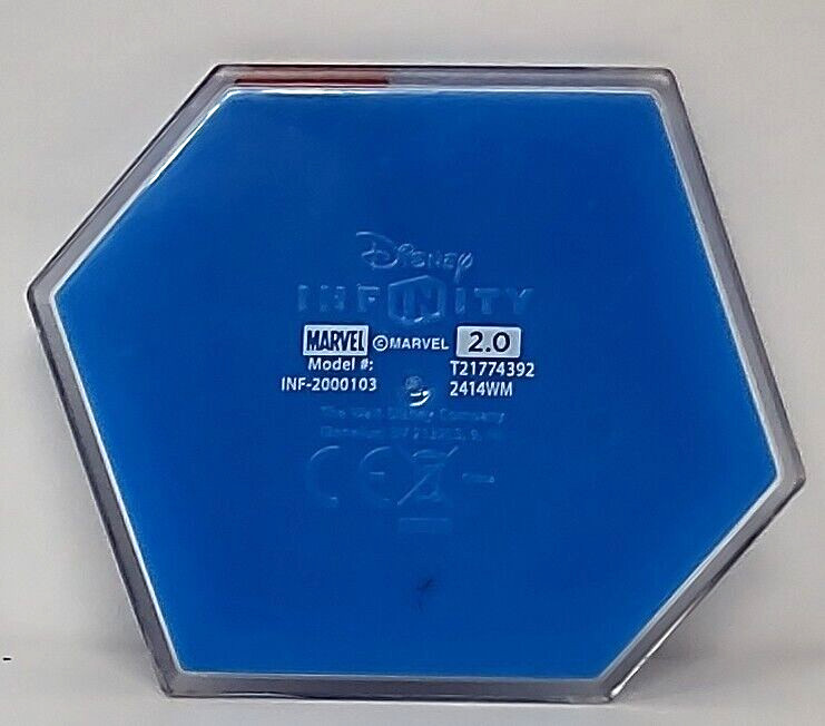Disney Infinity 2.0 Power Disc Rags To Riches And Assault On Asgard Lot Of 2