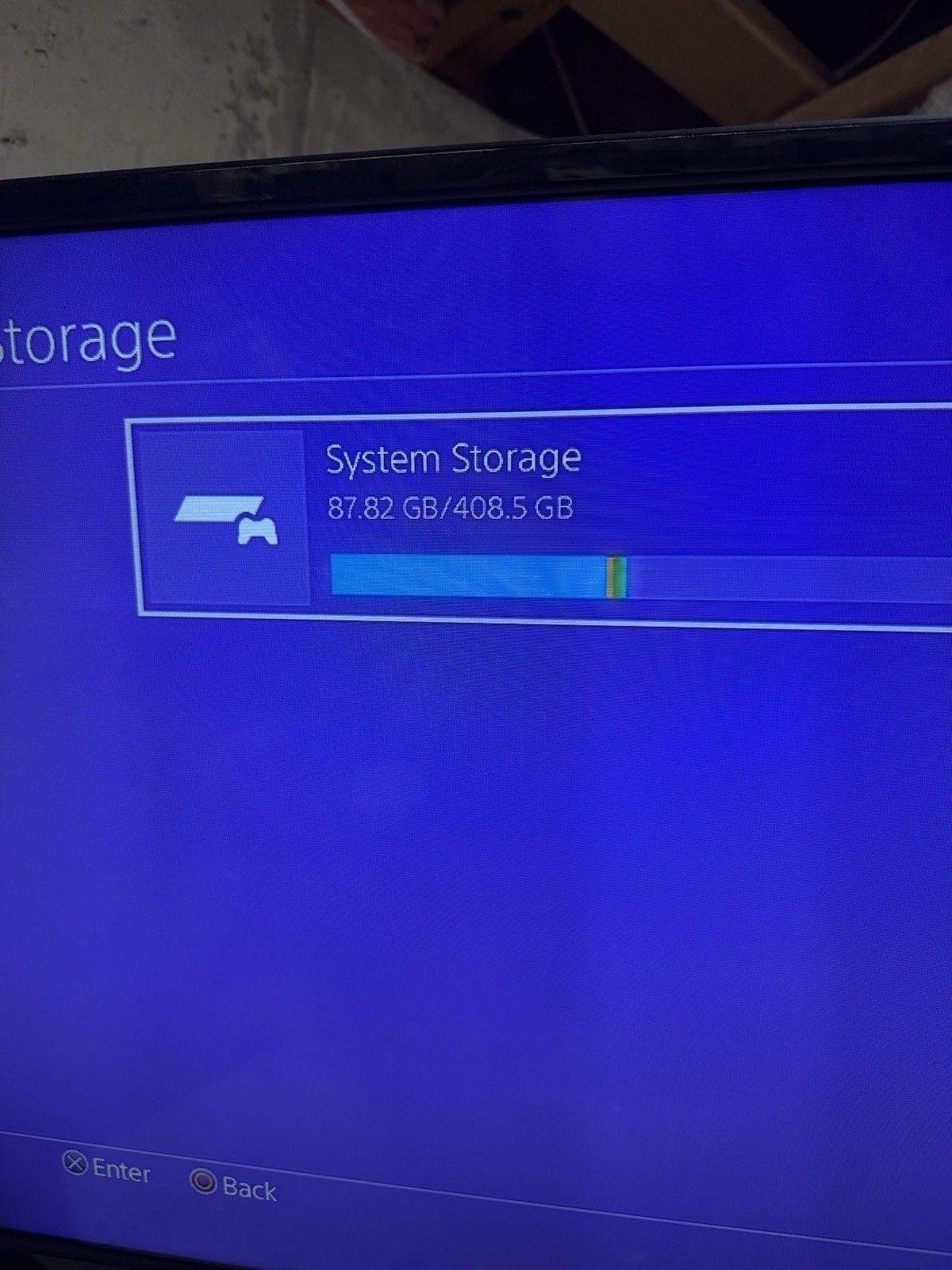 Sony PS4 Glacier White 500GB Console Only FW 10.71 Low Firmware Tested Working