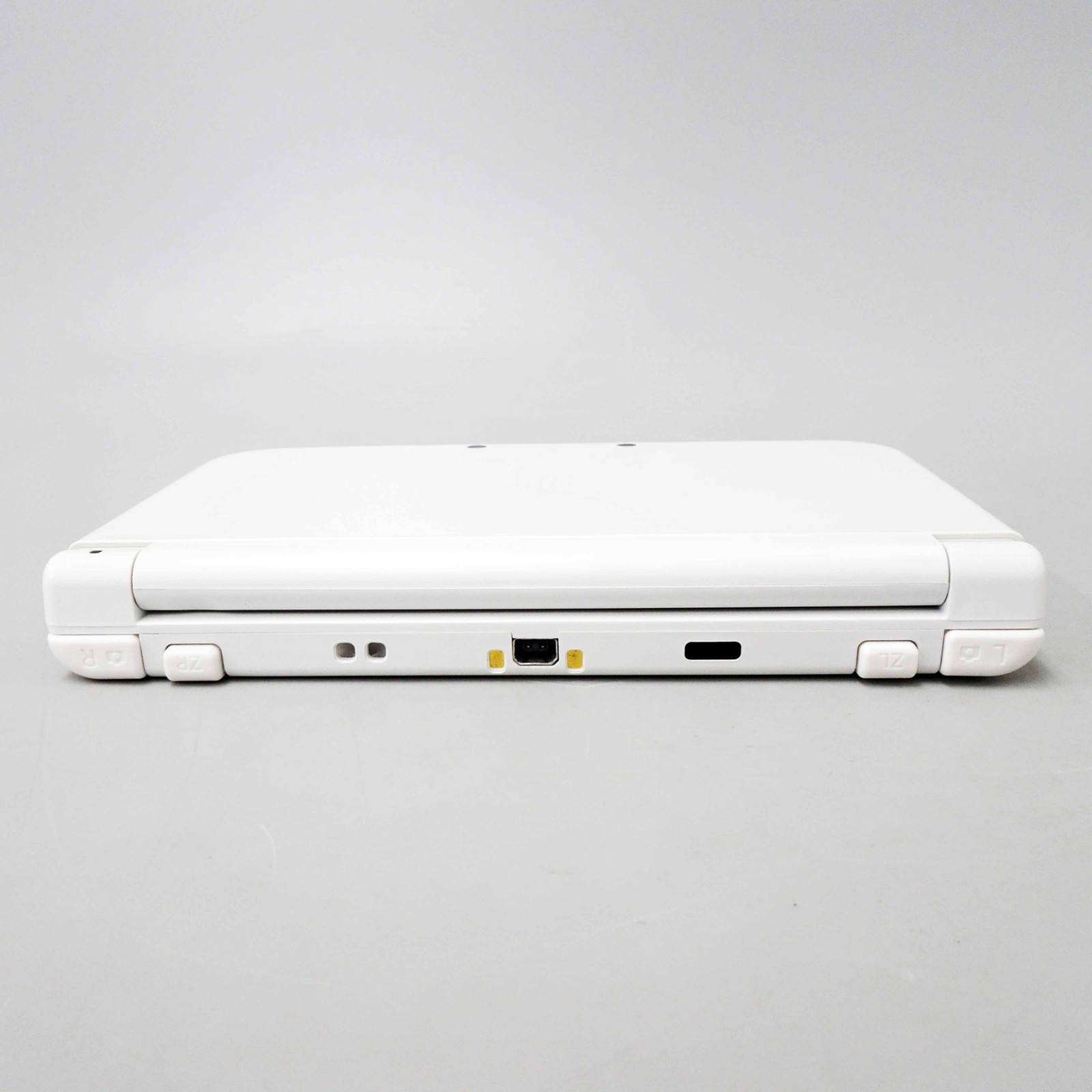 New Nintendo 3DS LL XL Pearl White Console Handheld System Japan Used