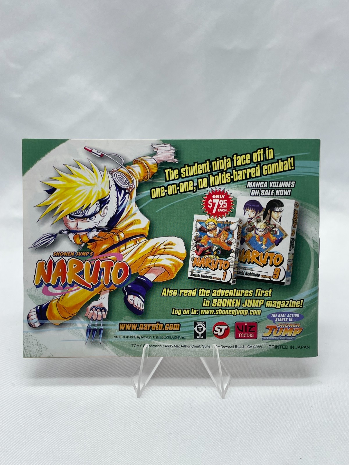 Naruto Ninja Council Nintendo Game Boy Advance GBA – Cartridge & Manual
