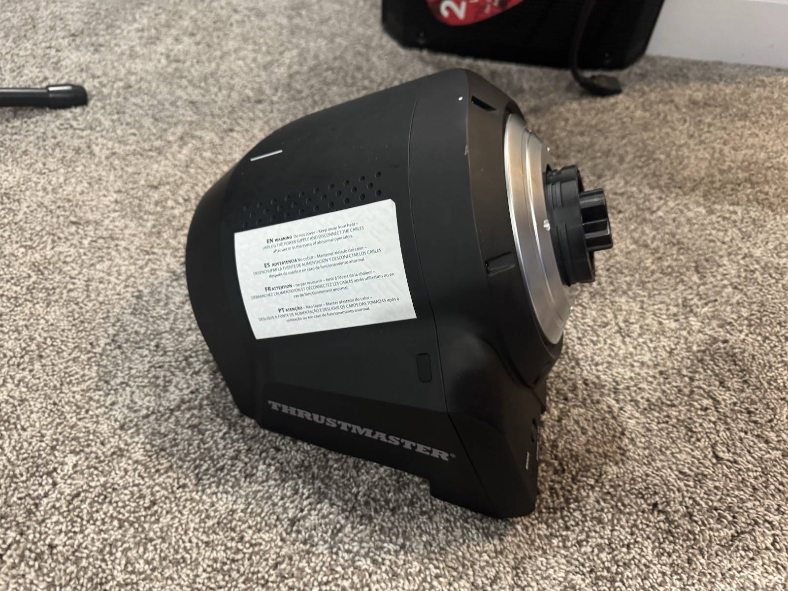 Thrustmaster T-GT II Force Feedback Servo Base PS5 PS4 PC Compatible